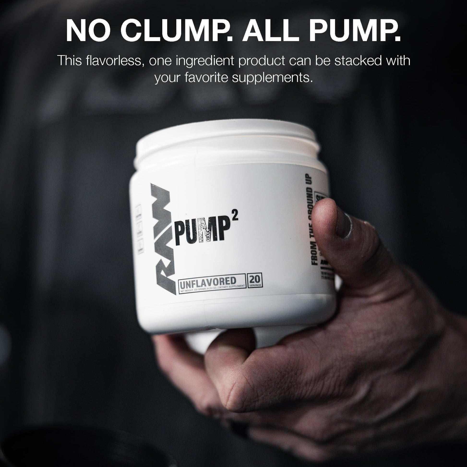 RAW Pump2 Pre Workout | Glycerol Pump Pre Workout Supplement, Pair Pump Supplement for Best Results Or Any Preworkout Powder | Enhanced Hydratio RAW uk supplements