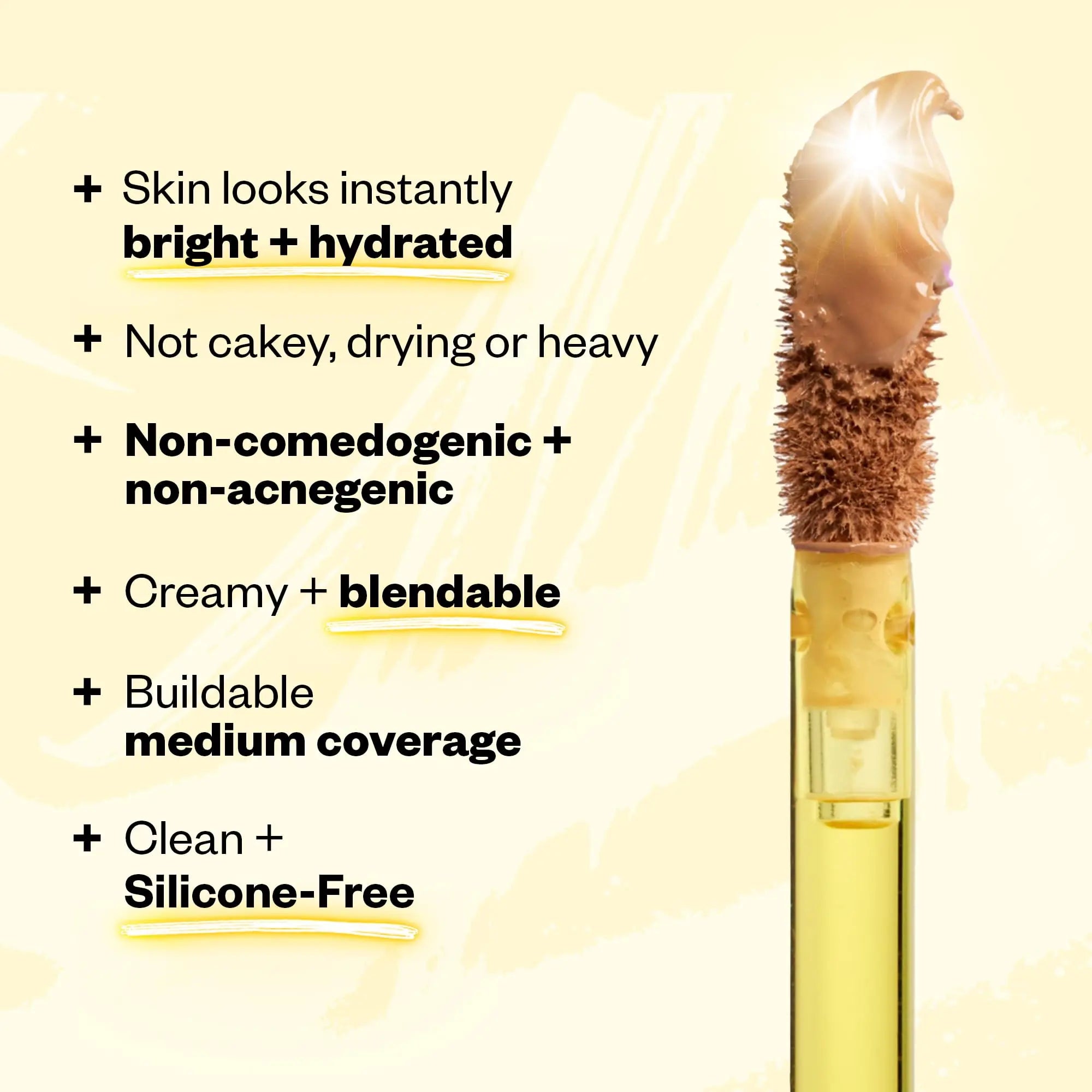 Kosas Revealer Concealer – Medium Coverage Hydrating Under Eye & Face Concealer with Hyaluronic Acid, Tone 04 N Kosas uk supplements