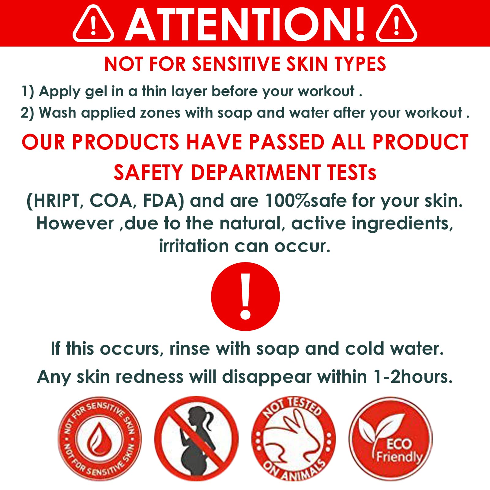 Elitribe Hot Cream Sweat Workout Enhancer Gel - Fat Burning, Cellulite & Firming Body Elitribe uk supplements