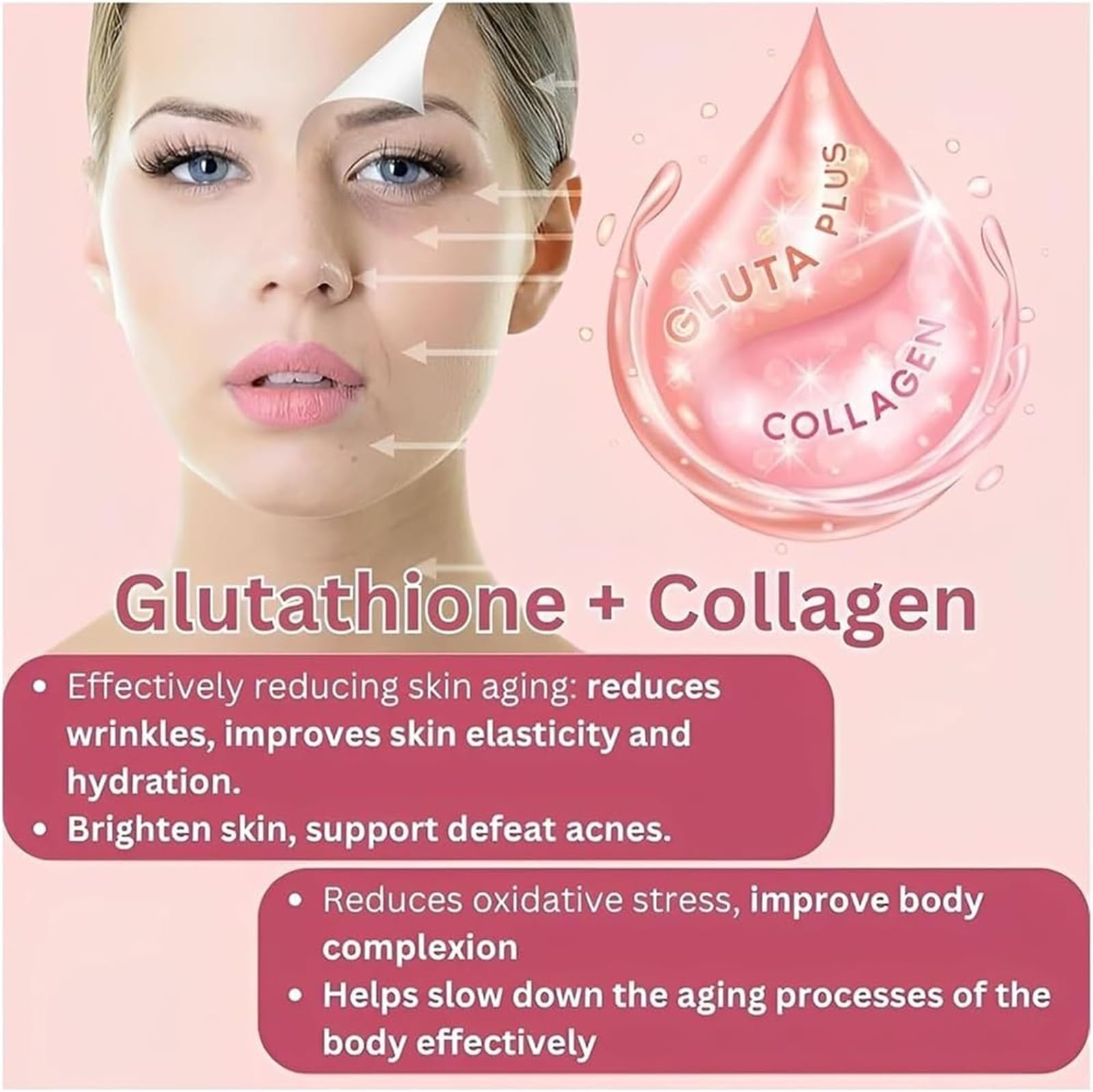 Caduola Glutathione Collagen Glow Gummies, Glutathione Collagen Glow Gummies Caduola uk supplements
