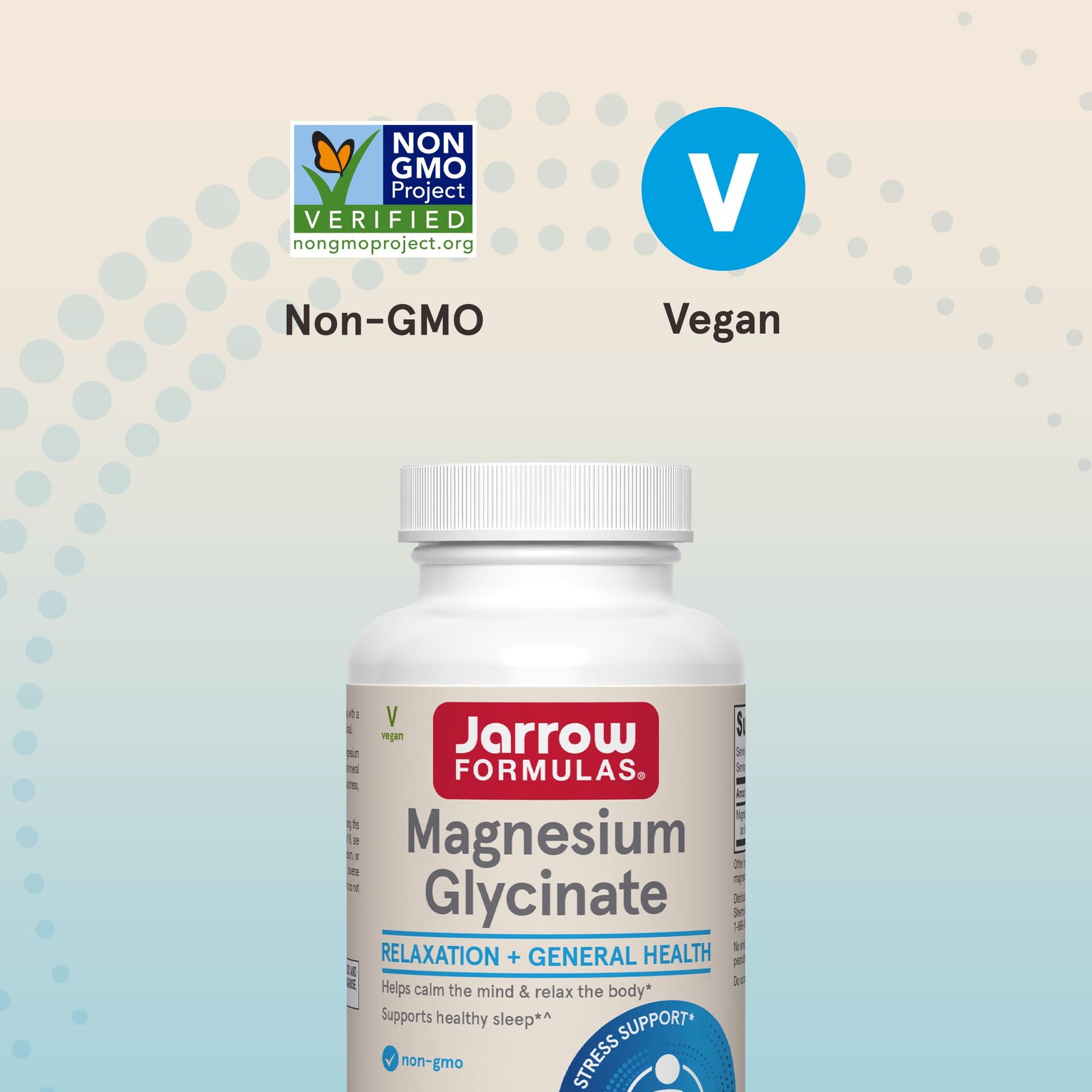 Jarrow Formulas Magnesium Glycinate Veggie Capsules - 360 mg Magnesium per Serving, Supports Relaxation and Healthy Sleep, 90 Count, 30 Day Supply Jarrow Formulas uk supplements