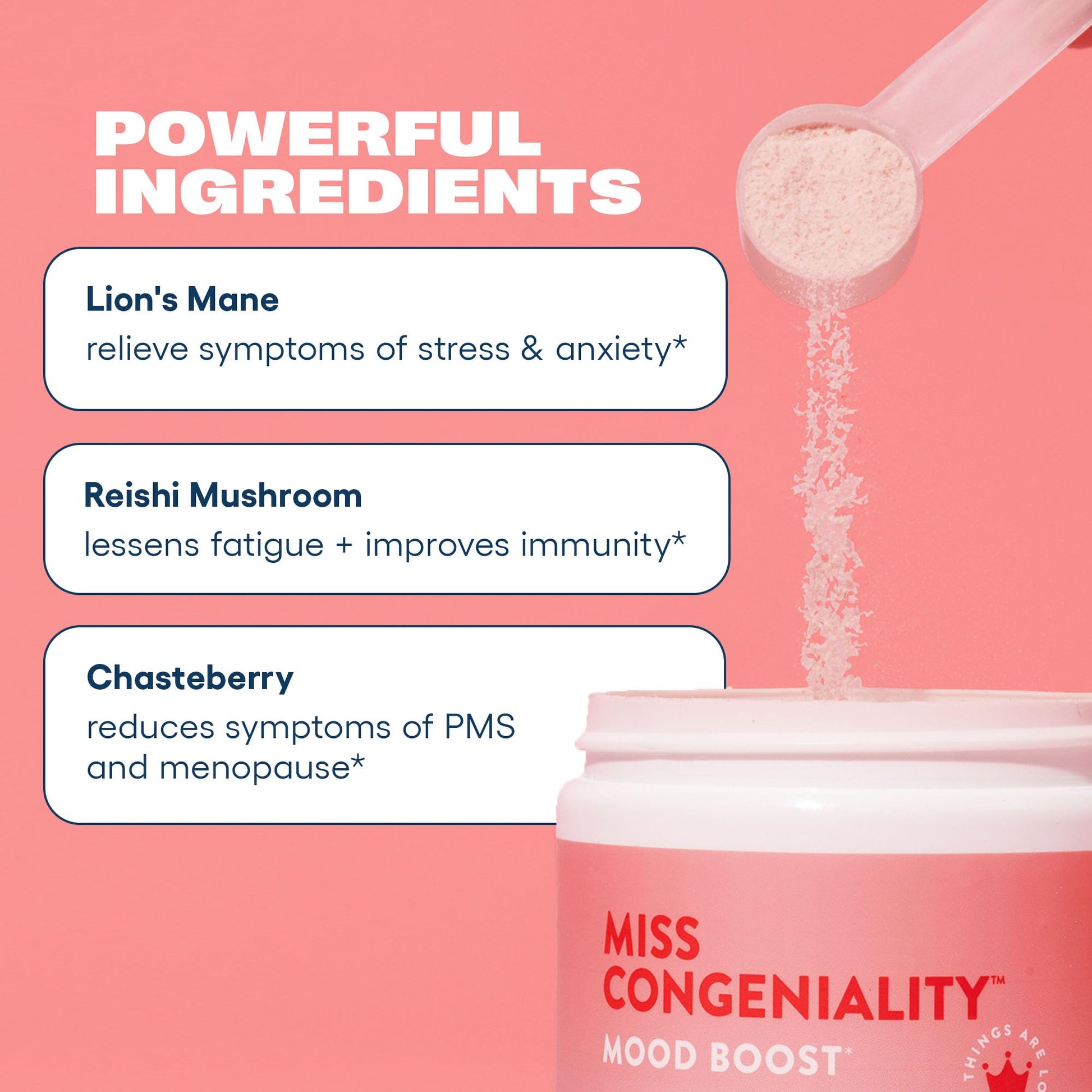 Love Sweat Fitness Mood & Stress Support Supplement for Women | Ashwagandha, B Vitamins & Magnesium Powder | Focus, Calm & Balance | Miss Congeniality Vanilla | Vegan, Non-GMO | 28 Servings Love Sweat Fitness uk supplements