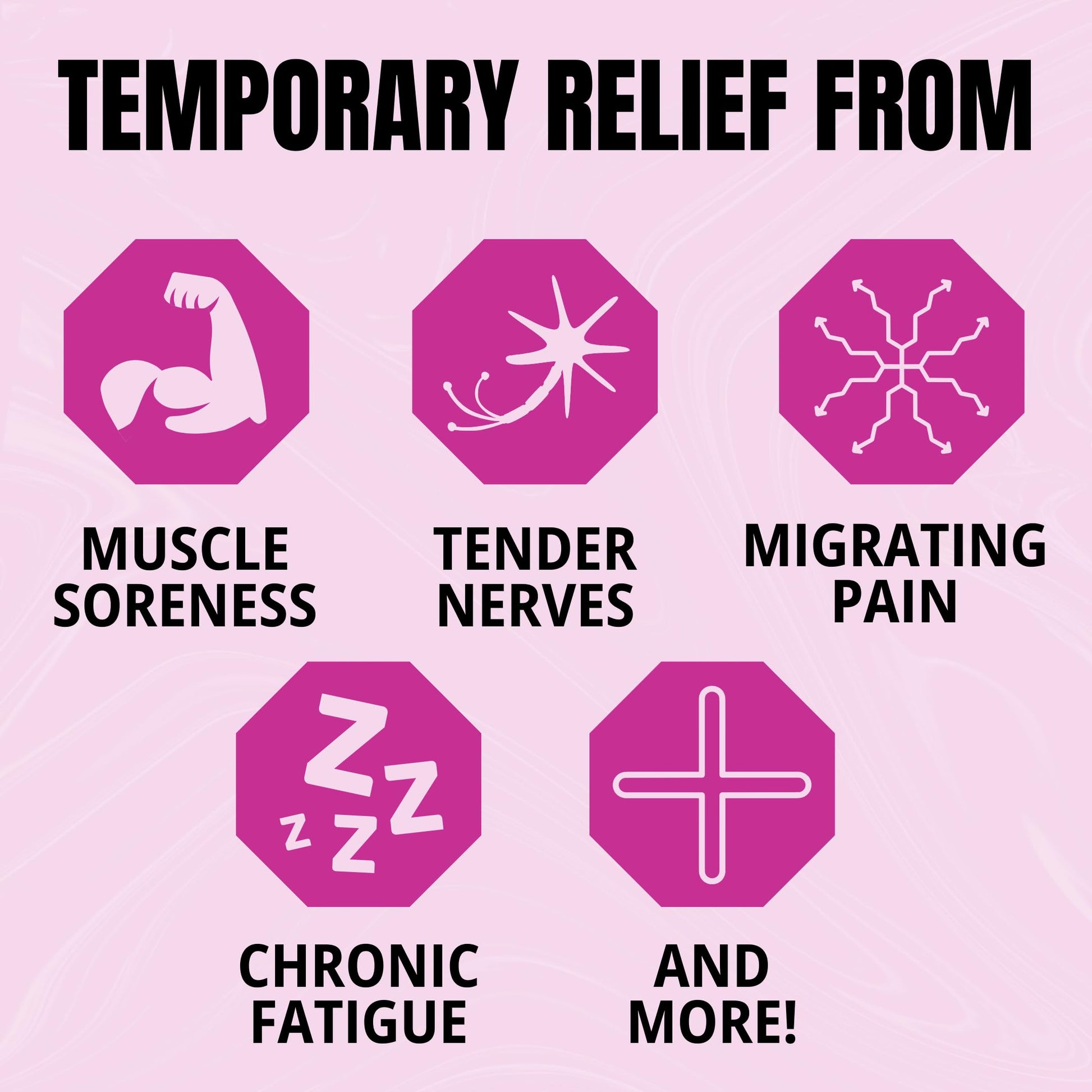 The Relief Products Natural Fibromyalgia Temporary Relief of Muscle Soreness Discomfot Tenderness Difficulty Moving & Joint Pain - 70ct TRP THE RELIEF PRODUCTS uk supplements