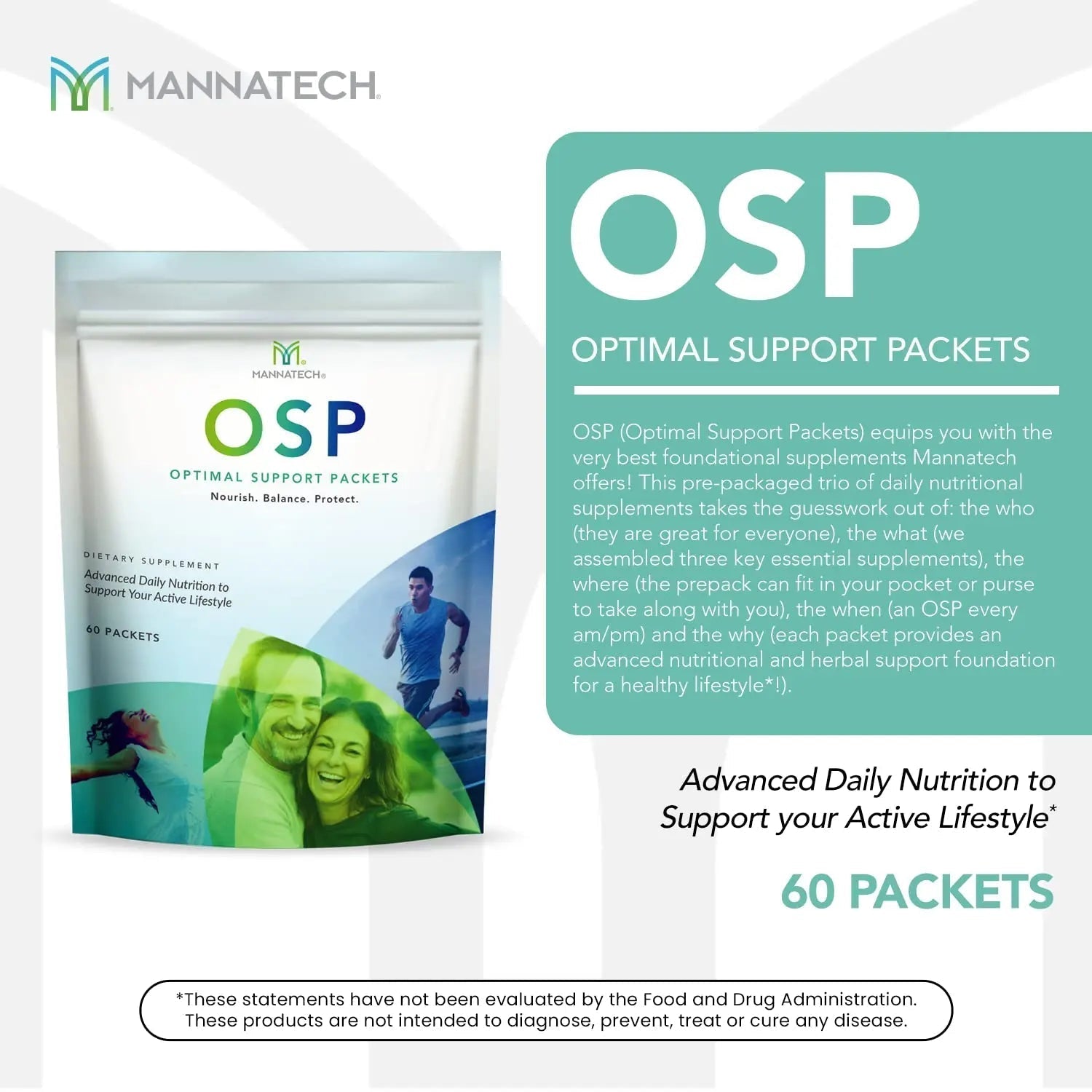 Mannatech More Than Just a Multivitamin, Optimal Support Packets Amazing Self-Care Benefits of OSP Daily Vitamins Mannatech uk supplements