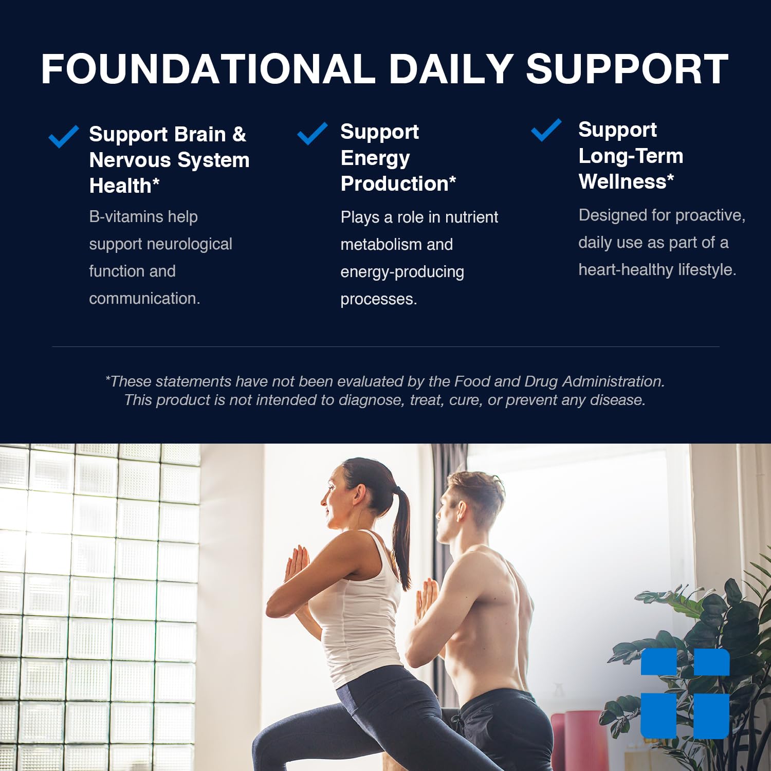 Opti + Homocysteine Capsules | Daily Brain and Heart Health Supplements* | Brain Supplement with Methylcobalamin & Methylfolate | 60 capsules/30 Servings Opti + Life uk supplements