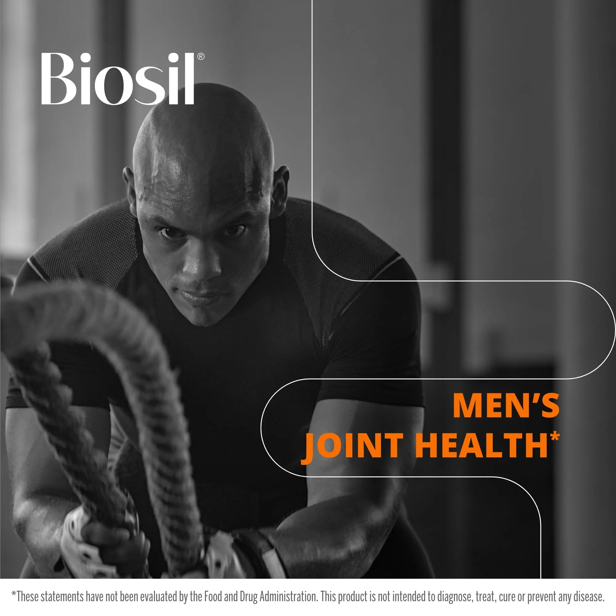 Biosil On Your Game - 60 Veggie Capsules, Pack of 2 - with Patented ch-OSA Complex - Increase Collagen Production for Joint Pain Relief, Flexibility & Range of Motion - GMO Free - 60-Day Supply Biosil uk supplements