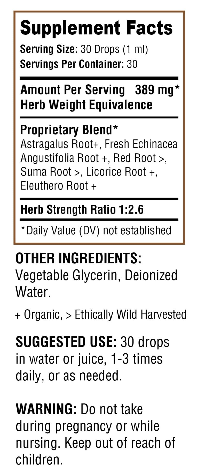 Drink Inc Klara Boost Alcohol Free Immuno-Boost | 30ML Herbal Supplement Drink Inc uk supplements
