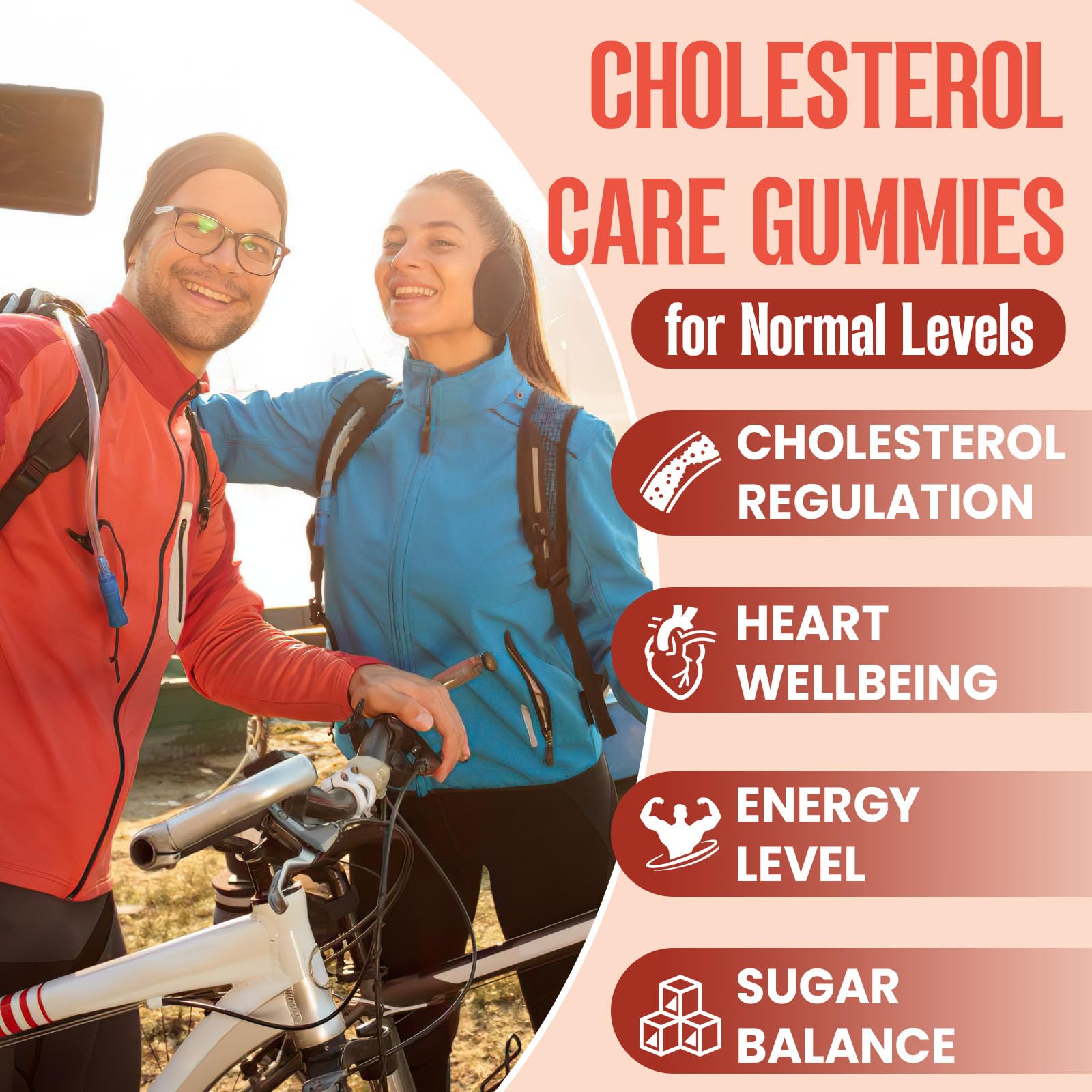 Glorithiventa Cholesterol & Booty Gummies Supplement Bundle - Plant Sterols & Stanols + CurvaBoost BBL Herb Blend & Creatine Monohydrate - Cholesterol Normal Level, Booty, Curves & Energy Glorithiventa uk supplements