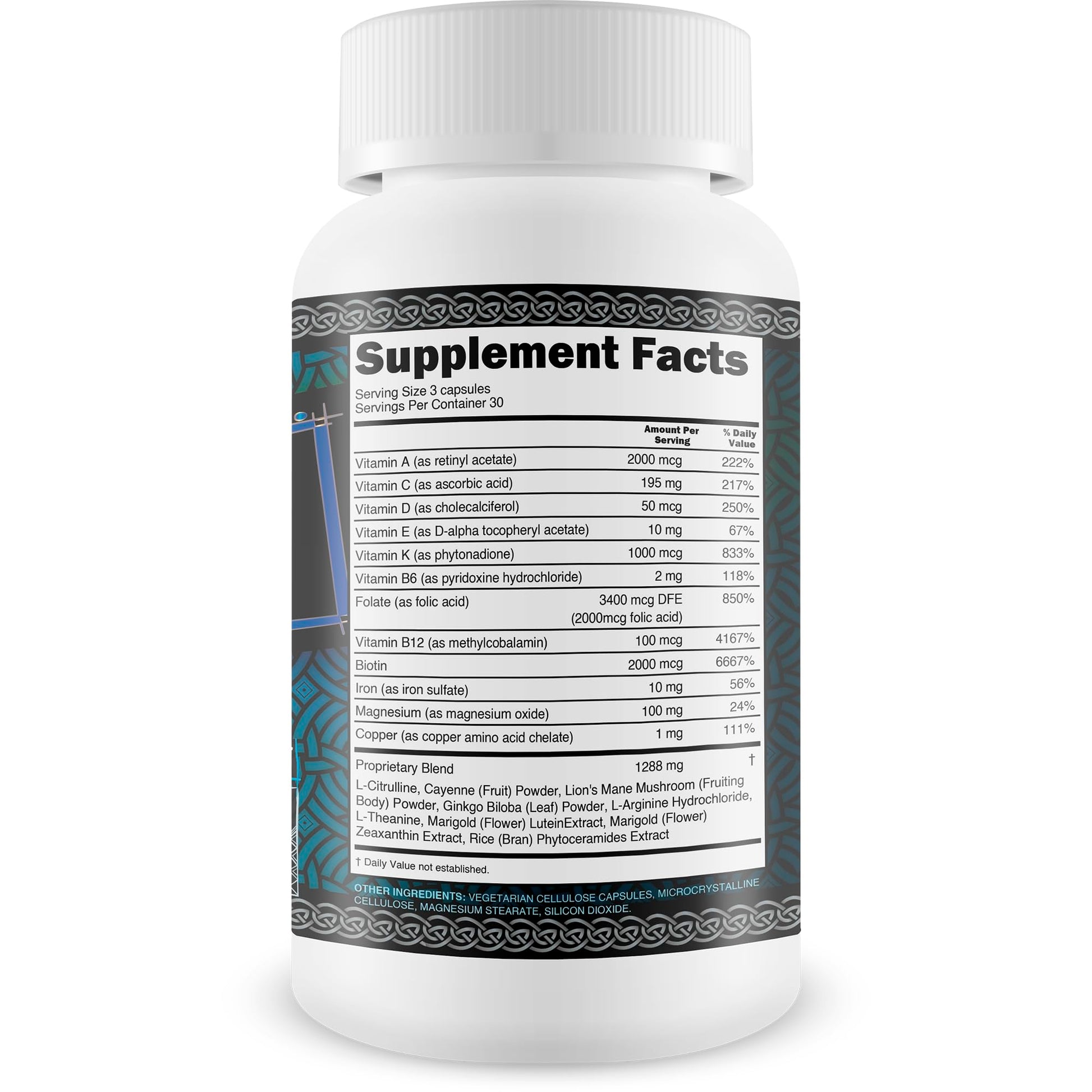 Celtic Salt Trick Boost for Blood Flow - Improved Formula - Our Best Blood Circulation Supplements for Men - Increase Blood Flow Care Blood Circulation Pills - Advanced Blood Flow Support True You Health uk supplements
