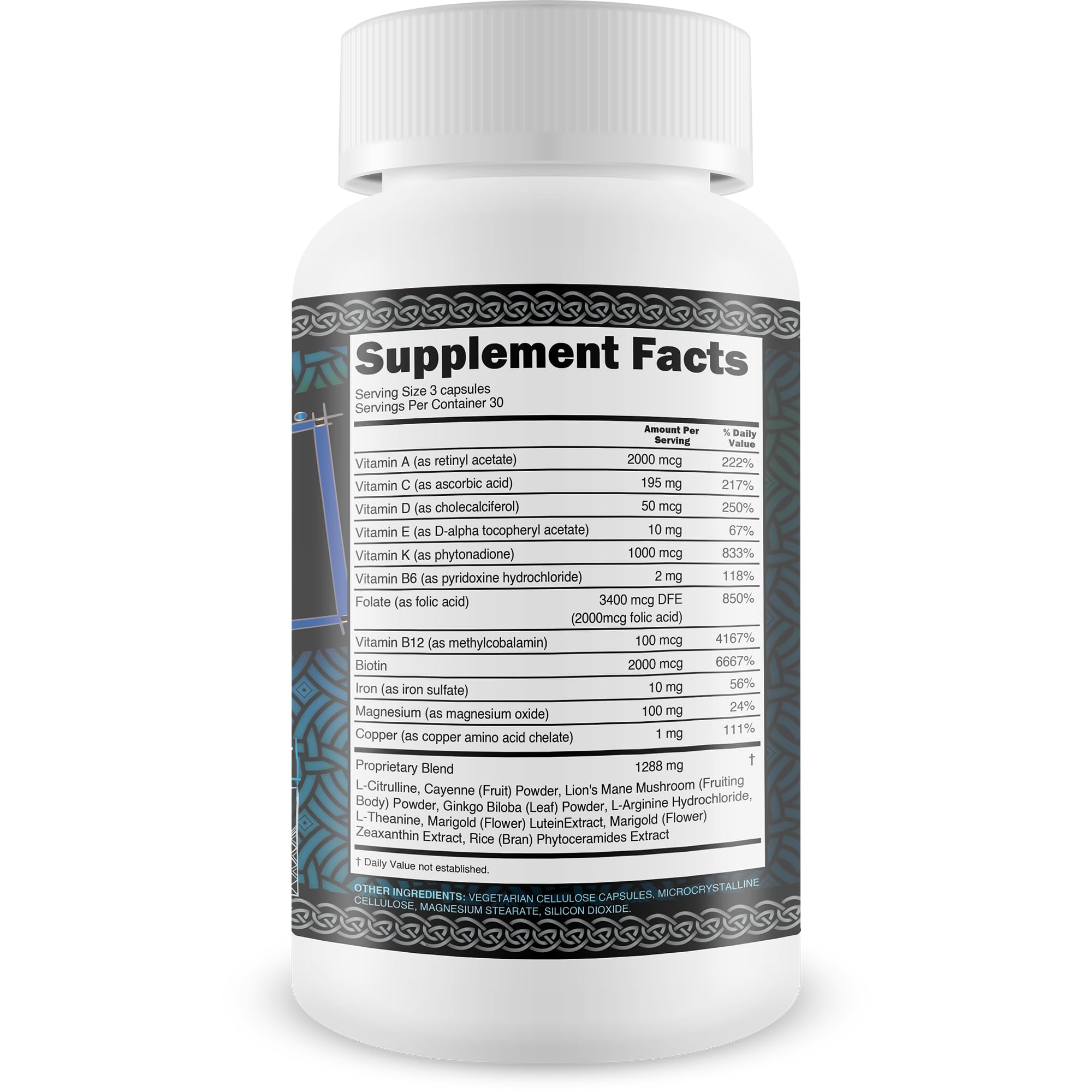 Celtic Salt Trick Boost for Blood Flow - Improved Formula - Our Best Blood Circulation Supplements for Men - Increase Blood Flow Care Blood Circulation Pills - Advanced Blood Flow Support True You Health uk supplements