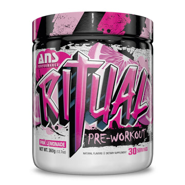ANS Performance Ritual Pre Workout (30 Servings, 12.7 oz) - Complete Preworkout Formula ANS Performance uk supplements