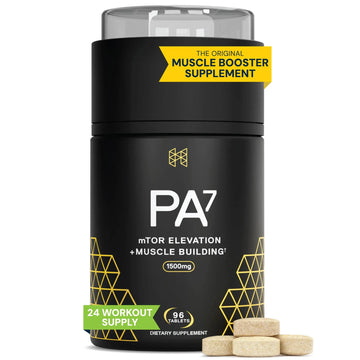 HPN PA(7) Phosphatidic Acid Muscle Builder Top Natural Muscle Builder - Boost mTOR | Build Mass and Strength from Your Workout | 30 Day Supply HPN uk supplements