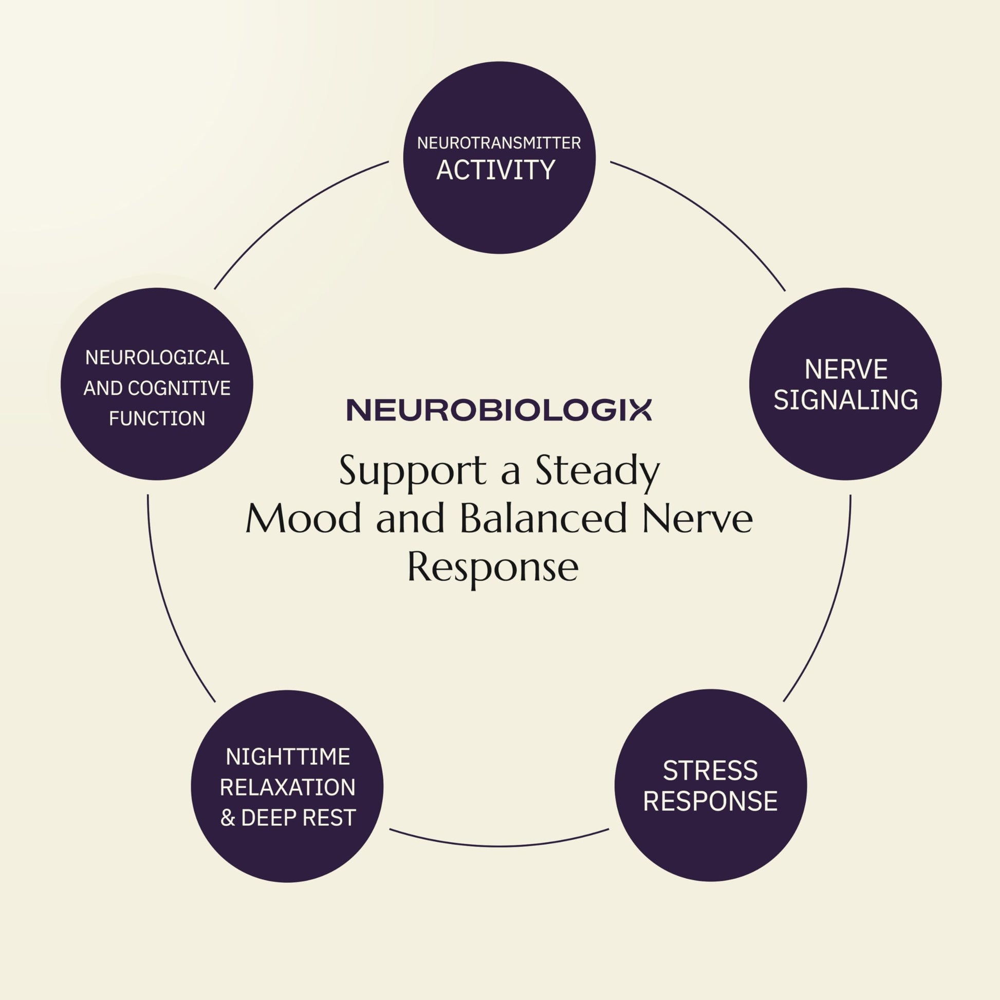 Neurobiologix Neuro Calm & Rebalance, L Theanine, Magnesium, Zinc & Kava Kava Complex for Calm Mood Balance and Stress Support, GABA Activity Support Supplement, Gluten Free, Vegetarian, 90 Capsules Neurobiologix uk supplements