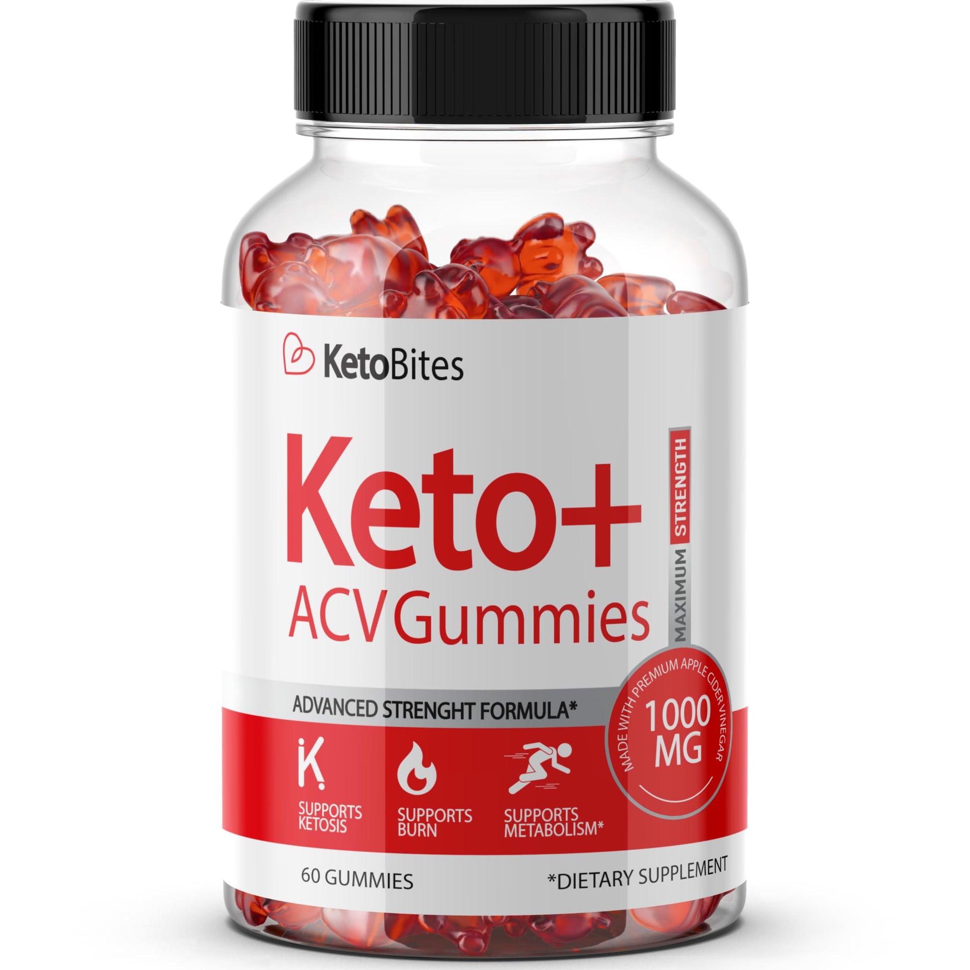 Sunrise Life Keto Bites ACV Gummies | 1000mg | Apple Cider Vinegar Gummies Sunrise Life uk supplements