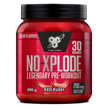 BSN Nutrition N.O.-Xplode Pre Workout Powder Food Supplement, Energy and Focus BSN uk supplements
