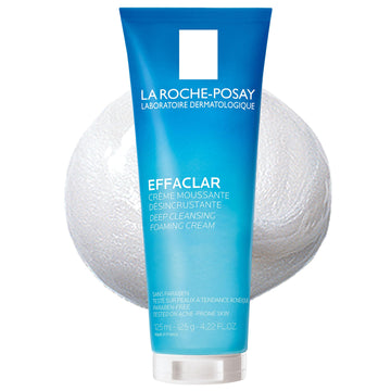 La Roche-Posay Effaclar Deep Cleansing Foaming Facial Cleanser, Cream La Roche-Posay uk supplements