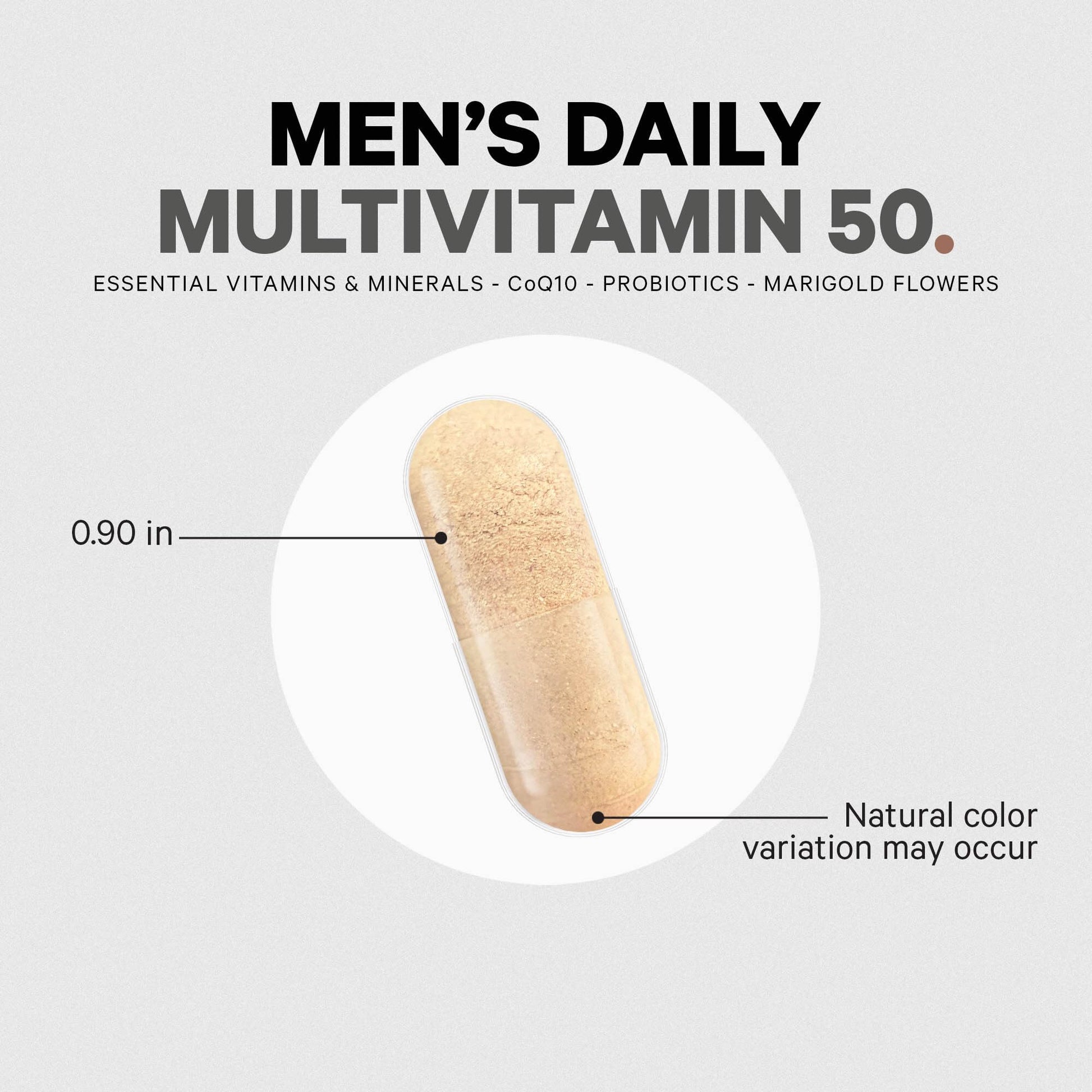 Codeage Men's Multivitamin 50 - Essential Vitamins & Minerals for Men Over 50 - Daily Multivitamins for Men Supplement - Vitamin A, C, D3, E, B6, B1, CoQ10, Probiotics, Lutein - Non-GMO - 30 Capsules Codeage uk supplements