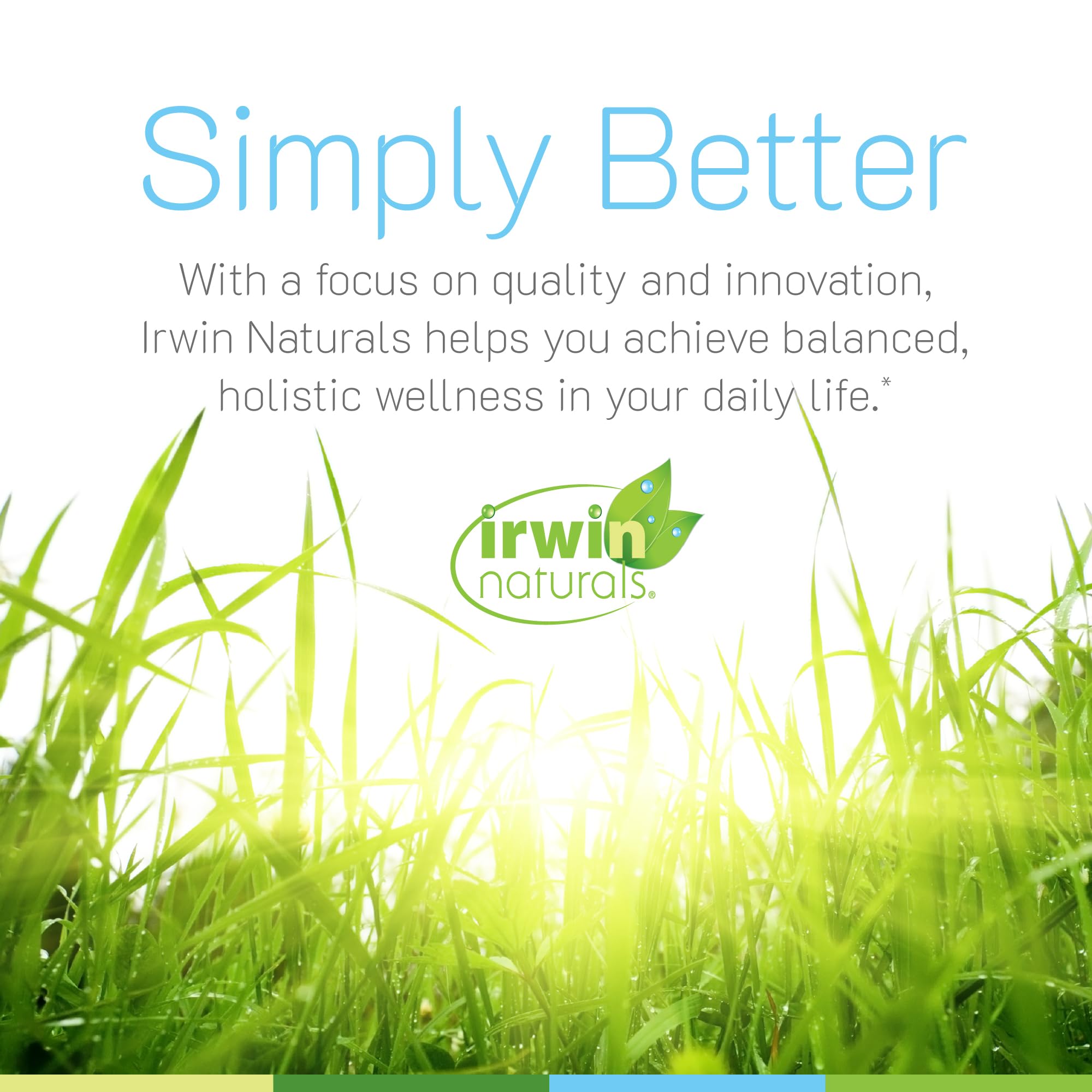 Irwin Naturals Men's Living Green Liquid-Gel Multi - 70 Essential Nutrients, Full-Spectrum Vitamin Supplements for Men, Wholefood Blend - Promotes Brain & Adrenal Support - 120 Liquid Soft-Gels Irwin Naturals uk supplements