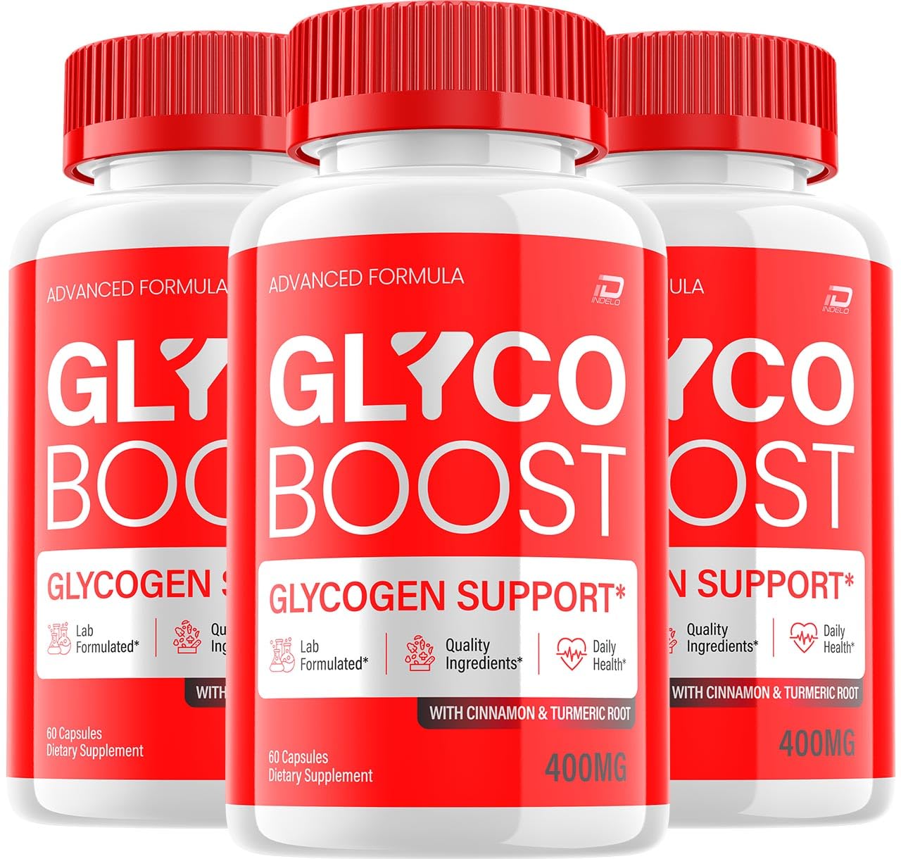 Glyco Boost Capsules – GlycoBoost Advanced Supplement, All Natural Formula to Maintain Healthy Levels, Maximum Strength Formula, Glyco Boost Pills Reviews (3 Pack - 180 Capsules) Indelo uk supplements