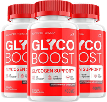 Glyco Boost Capsules – GlycoBoost Advanced Supplement, All Natural Formula to Maintain Healthy Levels, Maximum Strength Formula, Glyco Boost Pills Reviews (3 Pack - 180 Capsules) Indelo uk supplements