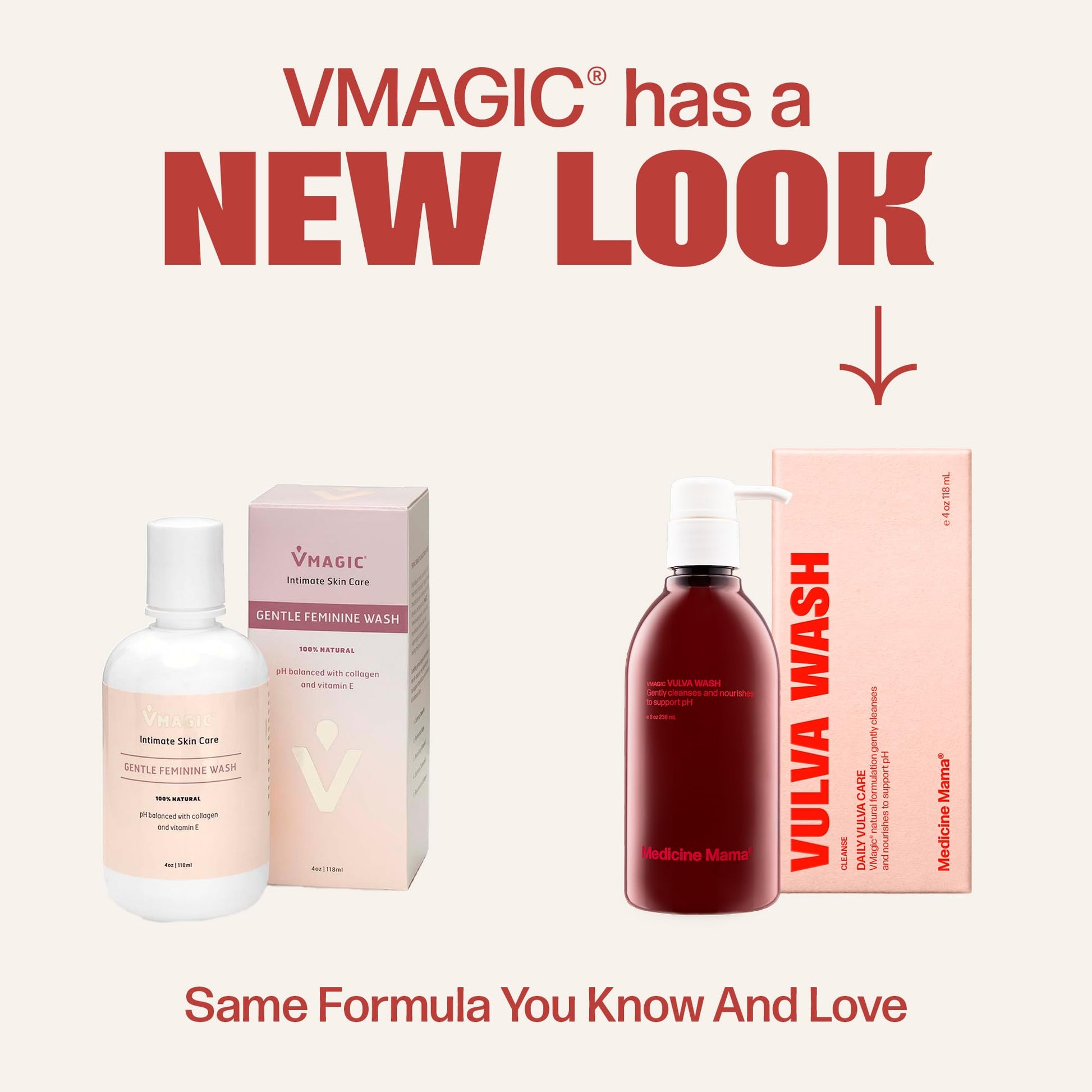 VMAGIC by Medicine Mama Gentle Vulva Wash – pH Balanced to Cleanse and Rejuvenate Intimate Skin Medicine Mama's Apothecary uk supplements