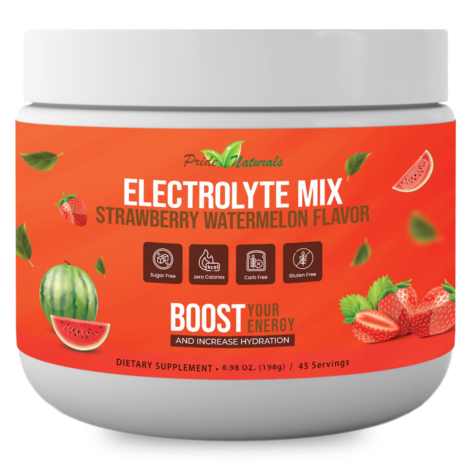 Electrolyte Powder - Refreshing Workout Recovery Electrolytes, Sugar Free, Gluten Free Pride Naturals, Inc uk supplements