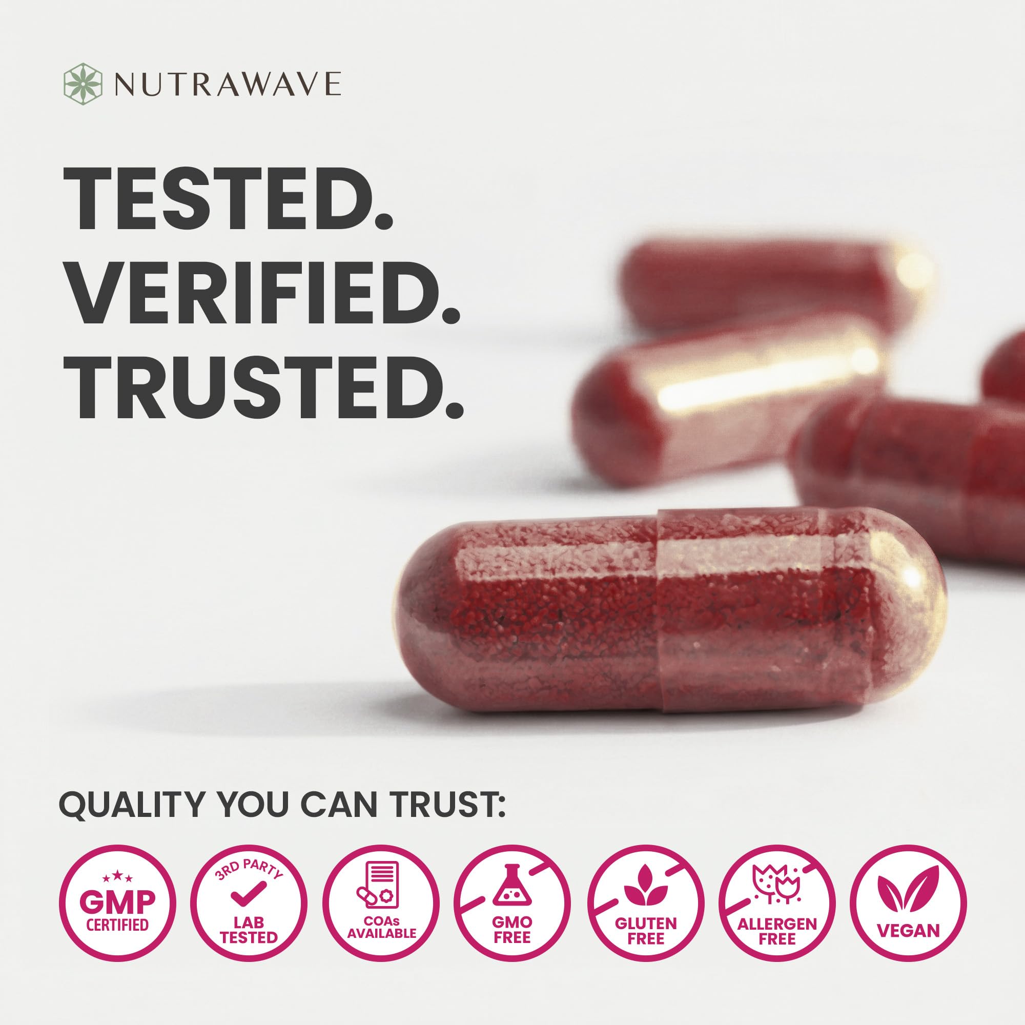 Nutra Wave 1400mg Organic Beet Root Capsules Per Serving – Nitric Oxide Booster for Men – Supports Blood Pressure, Energy, Circulation & Heart Health – Non-GMO, Vegan – 120 Capsules / 60 Day Supply Nutra Wave uk supplements