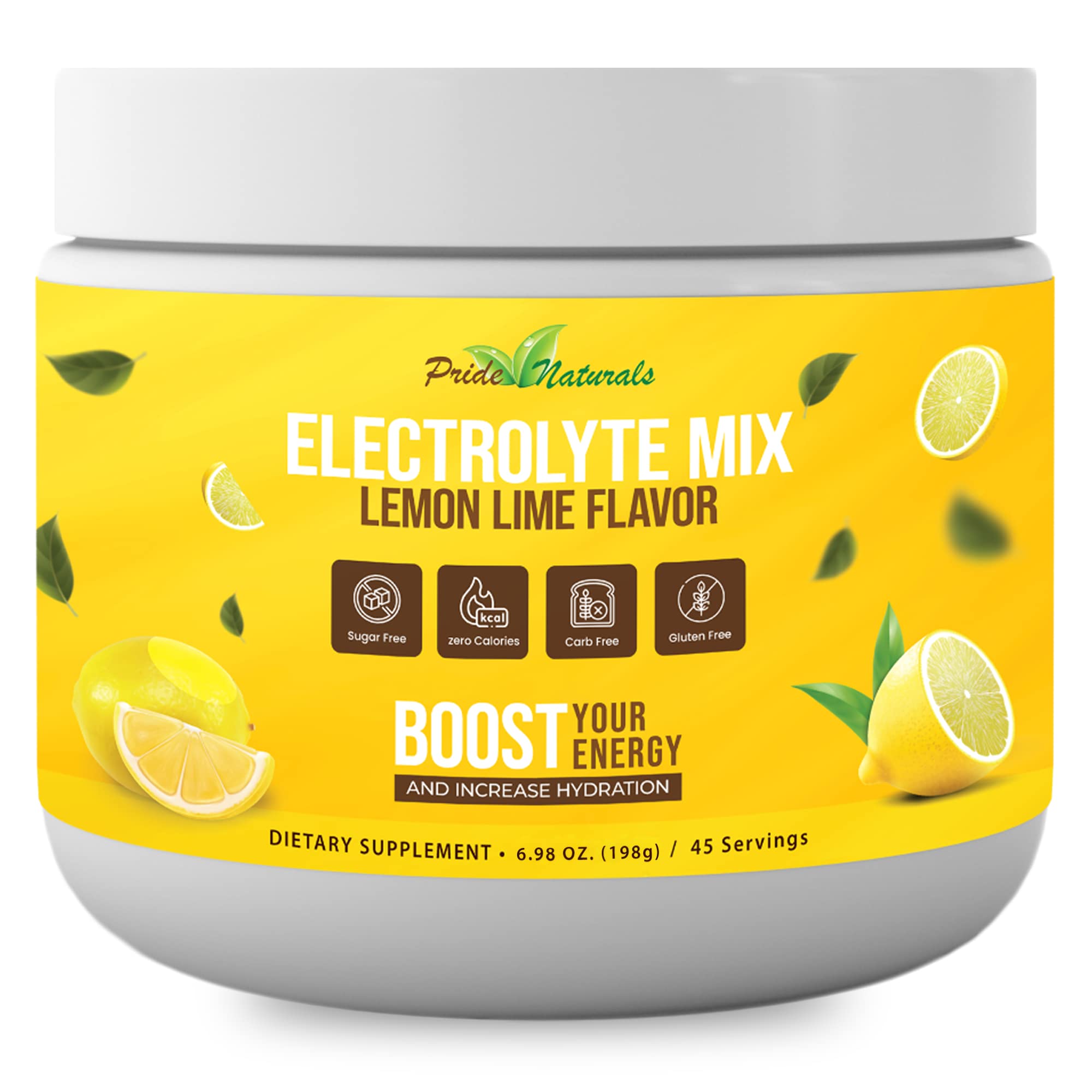 Electrolyte Powder - Refreshing Workout Recovery Electrolytes, Sugar Free, Gluten Free Pride Naturals, Inc uk supplements