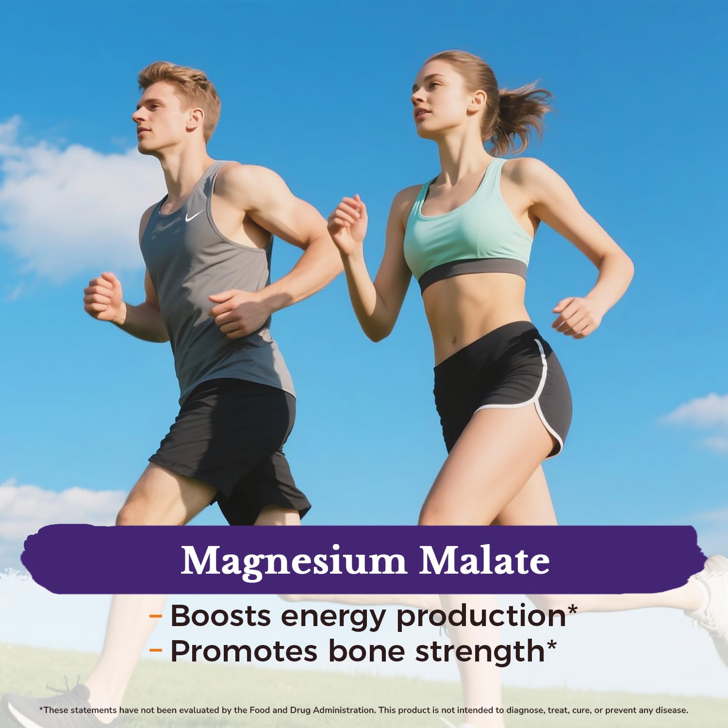 Vitalitown Magnesium Complex | Chelated Easily Absorbed Magnesium Glycinate Citrate Malate | Buffered | 210mg Elemental Mag | Sleep, Nerve, Digestion, Energy | Non-GMO 240 Veg Caps Vitalitown uk supplements