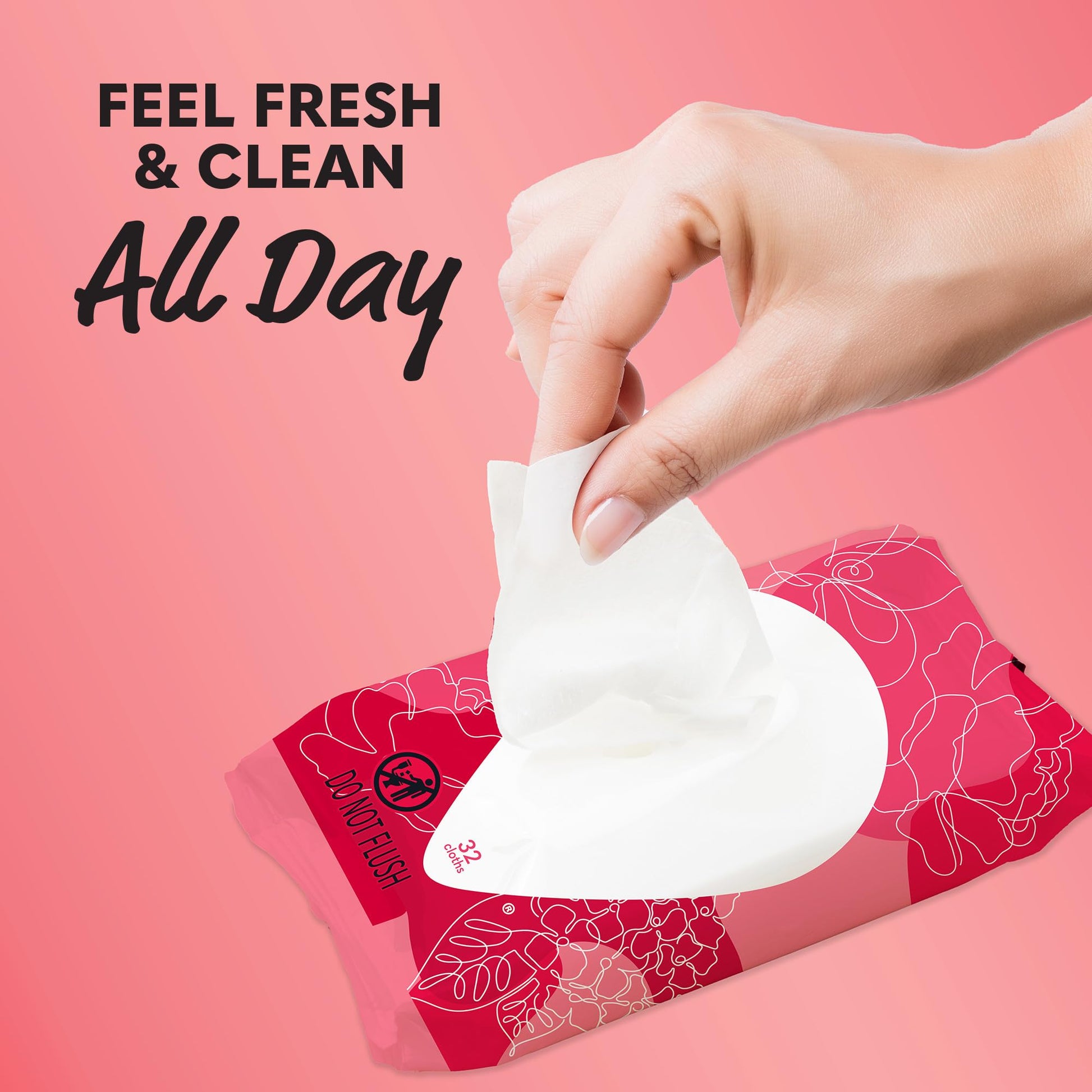 Summer's Eve Blissful Escape Daily Refreshing Feminine Wipes, Removes Odor, pH balanced, 32 Count Summer's Eve uk supplements