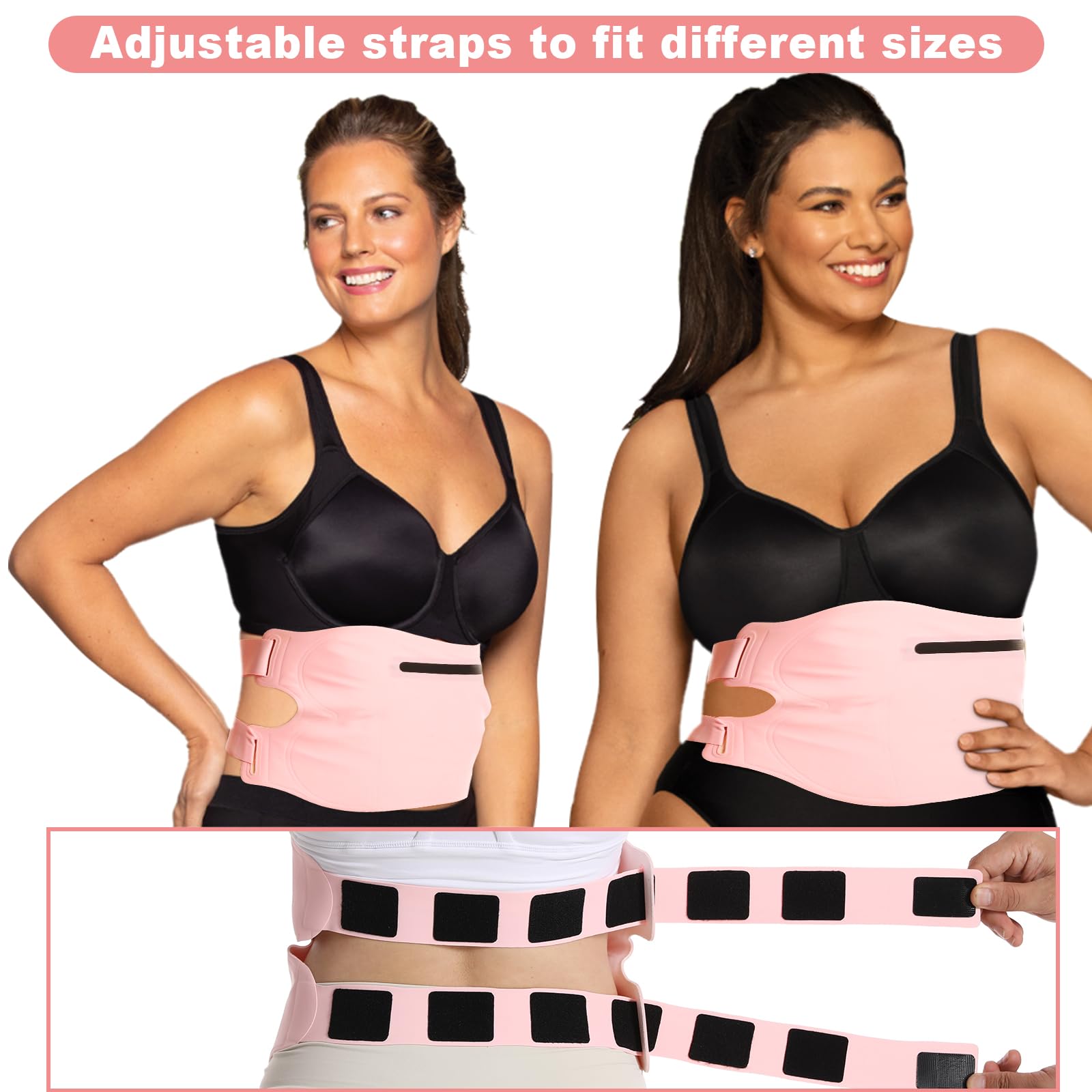 YEEYAA 2 Pcs Castor Oil Pack, Castor Oil Pack Wrap Plus Size for Waist and Neck YEEYAA uk supplements
