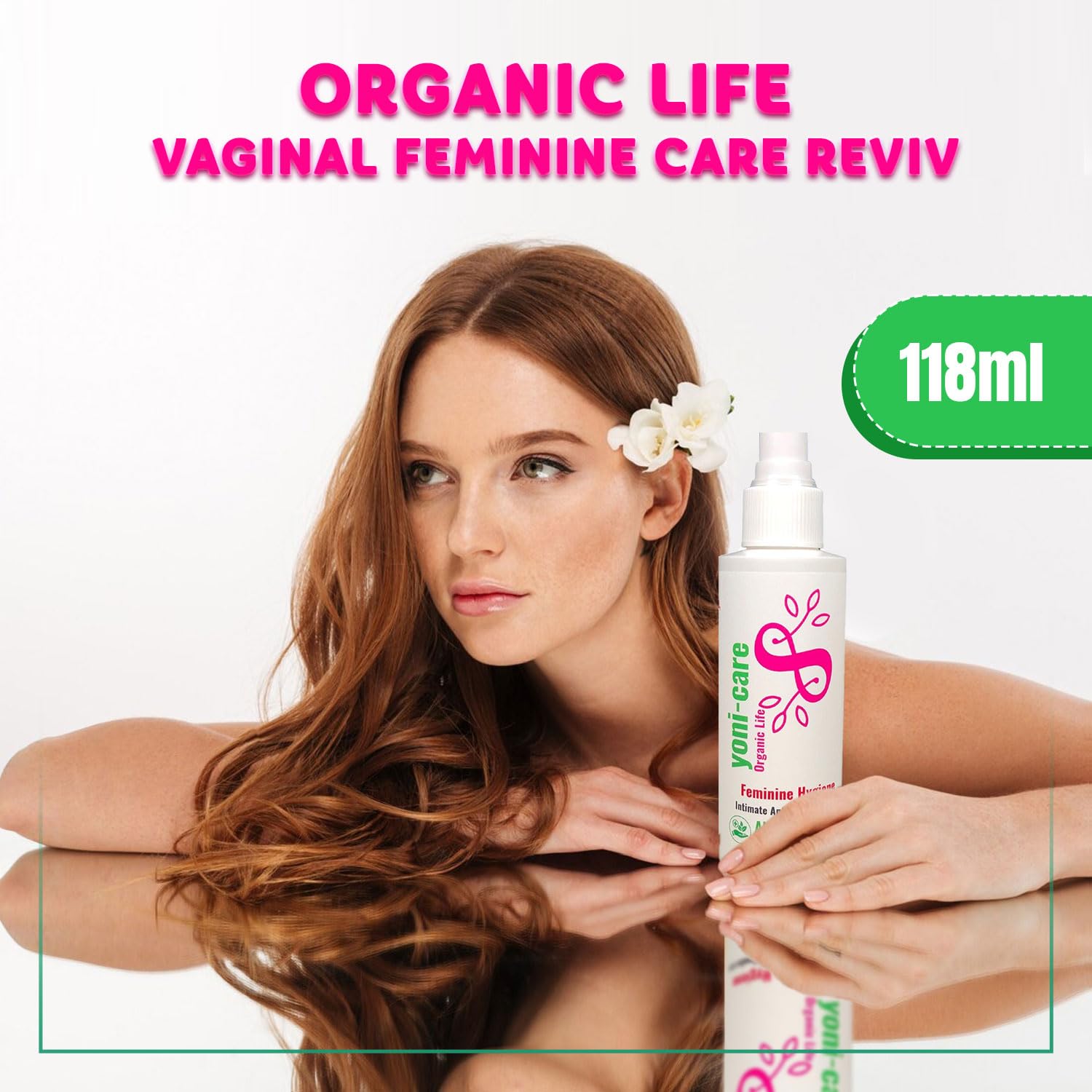 Organic Life Vaginal Feminine Care Revive, Soothe, and Eliminate Menopause-Related Discomfort Organic Life uk supplements