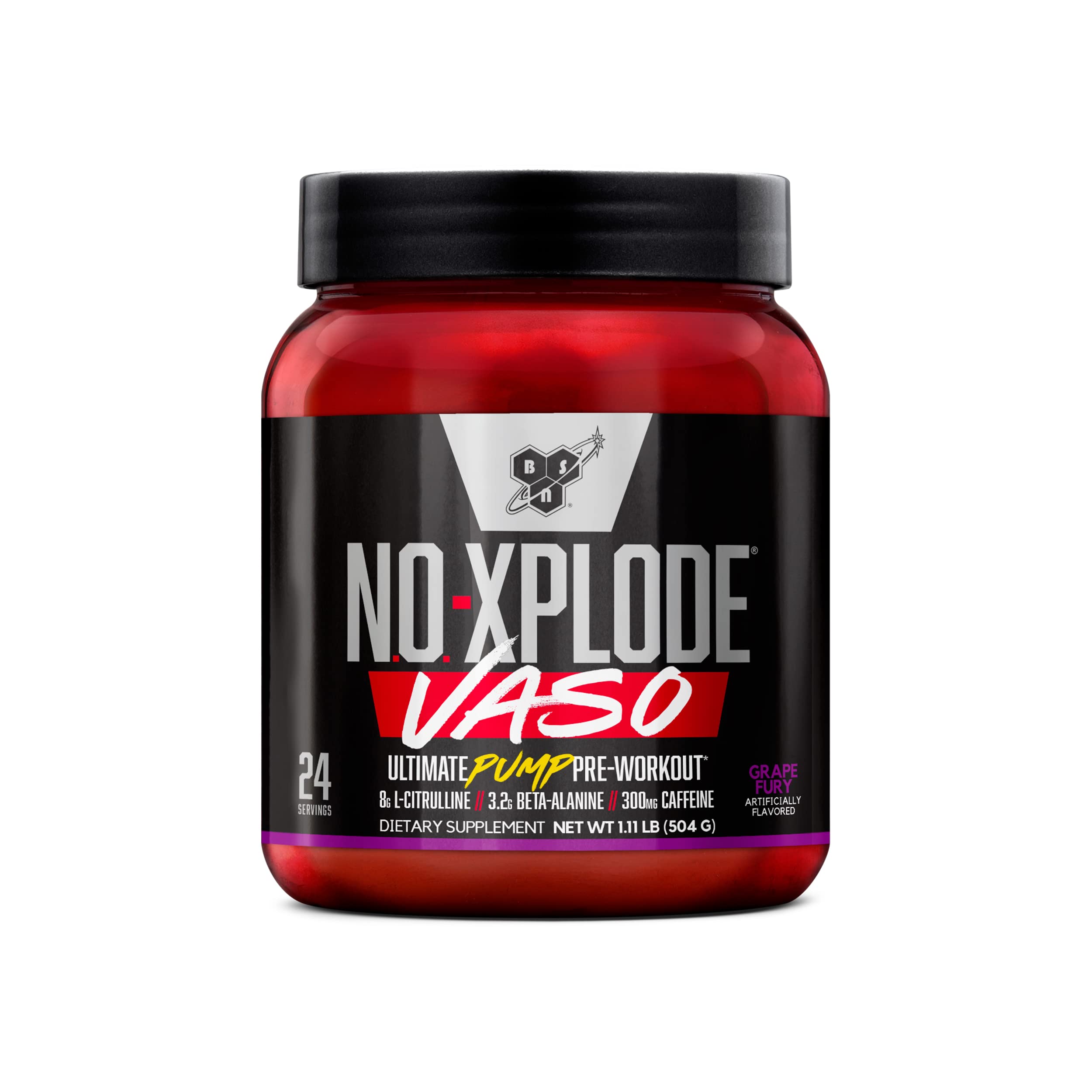 BSN N.O.-XPLODE Vaso Pre Workout Powder with 8g of L-Citulline and 3.2g Beta-Alanine BSN uk supplements