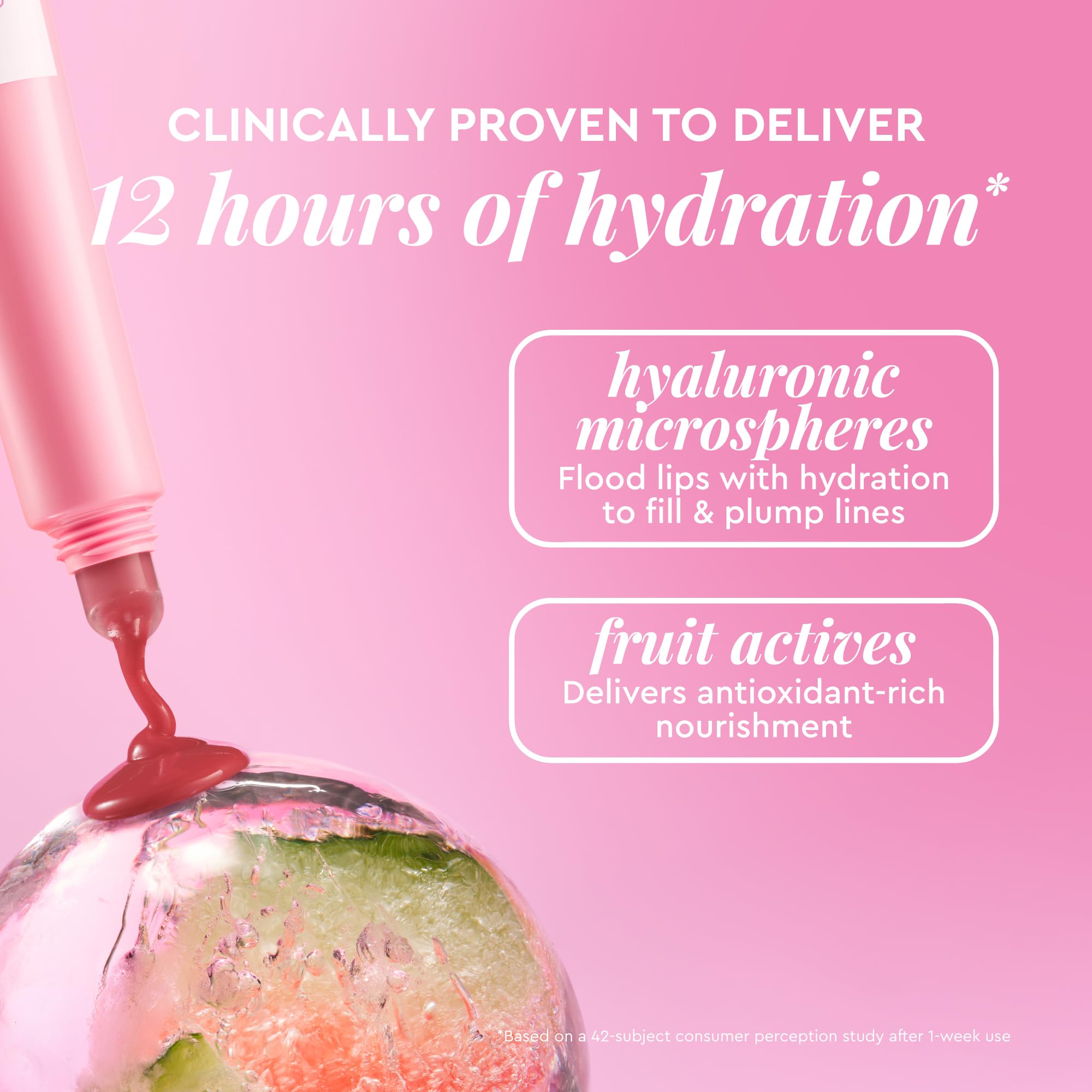 Glow Recipe Glass Balm Lip Treatment - 12Hr Hydrating Lip Balm & Moisturizer with Hyaluronic Acid to Smooth, Plump & Protect from Dryness - Sheer Soft Pink Tint, Watermelon Bingsoo (15 ml) Glow Recipe uk supplements