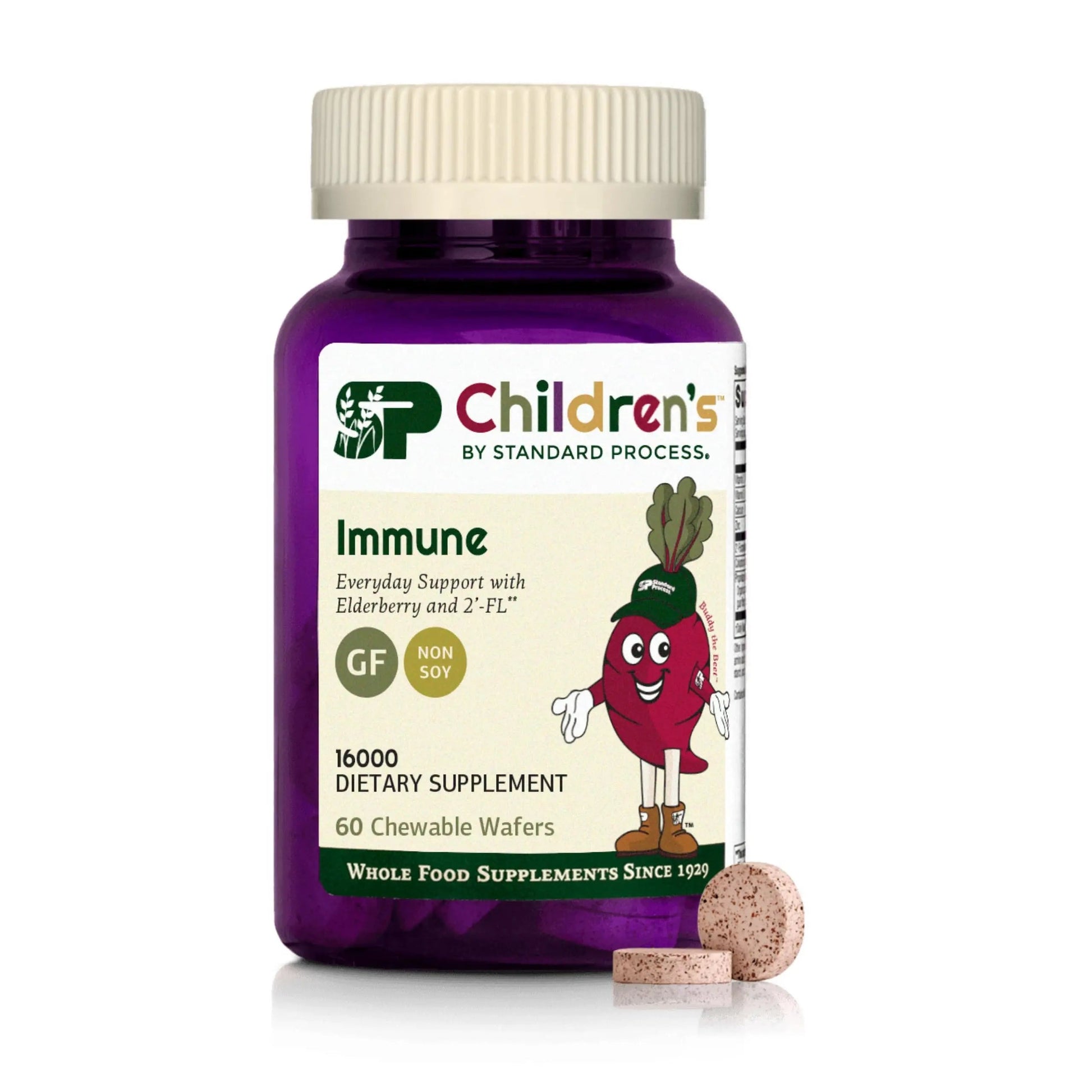 Standard Process Inc. Children's Immune - 60 Wafers Standard Process Inc. uk supplements