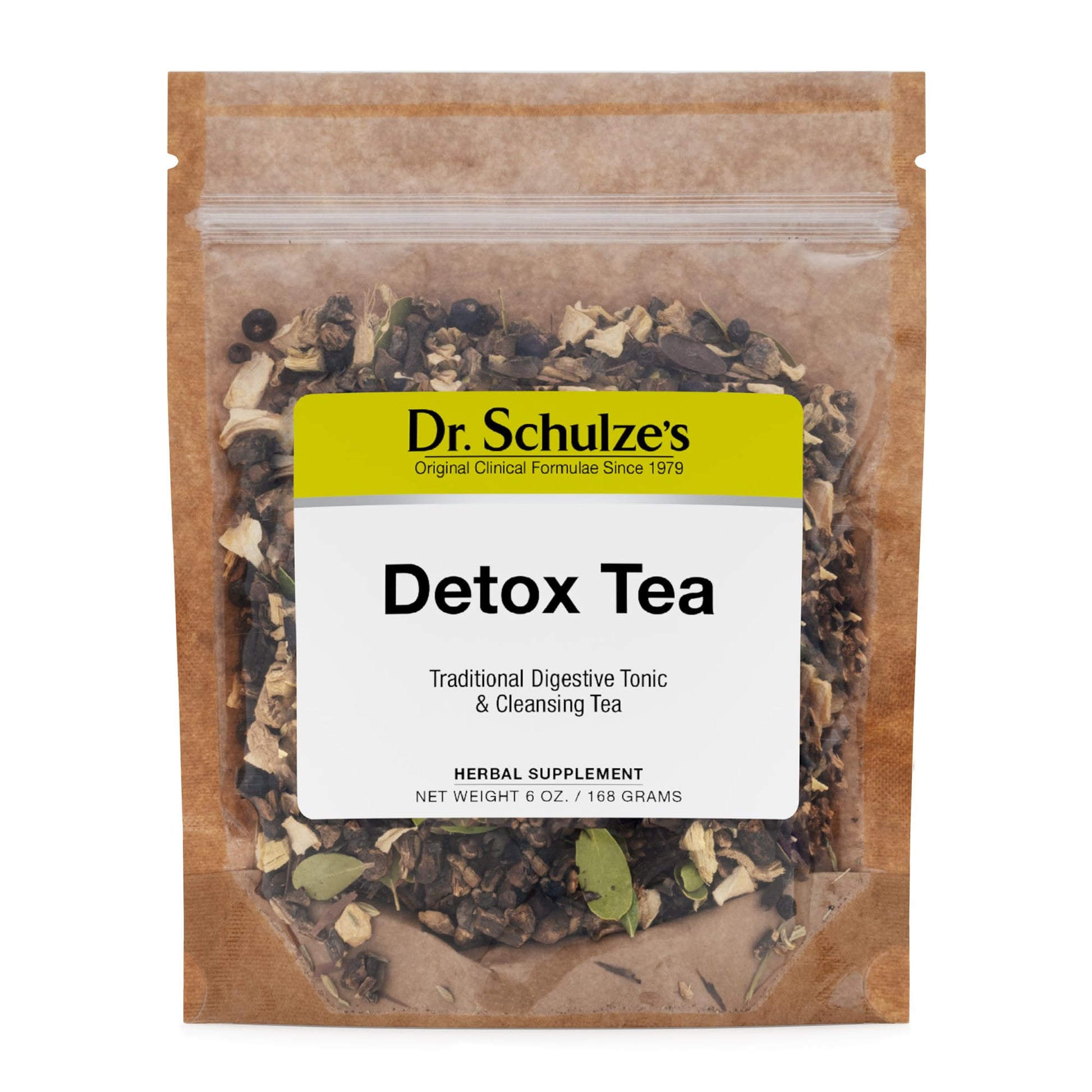 Dr. Schulze's | Detox Tea | All Purpose Herbal Tonic | Powerful Digestive Stimulant Dr. Schulze's uk supplements