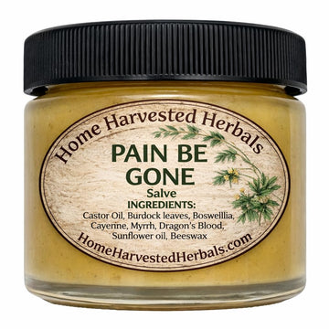Pain Relief Herbal Salve – 2 oz – Home Harvested Herbals – Natural Relief for Aches, Muscles & Joint Discomfort Home Harvested Herbals uk supplements