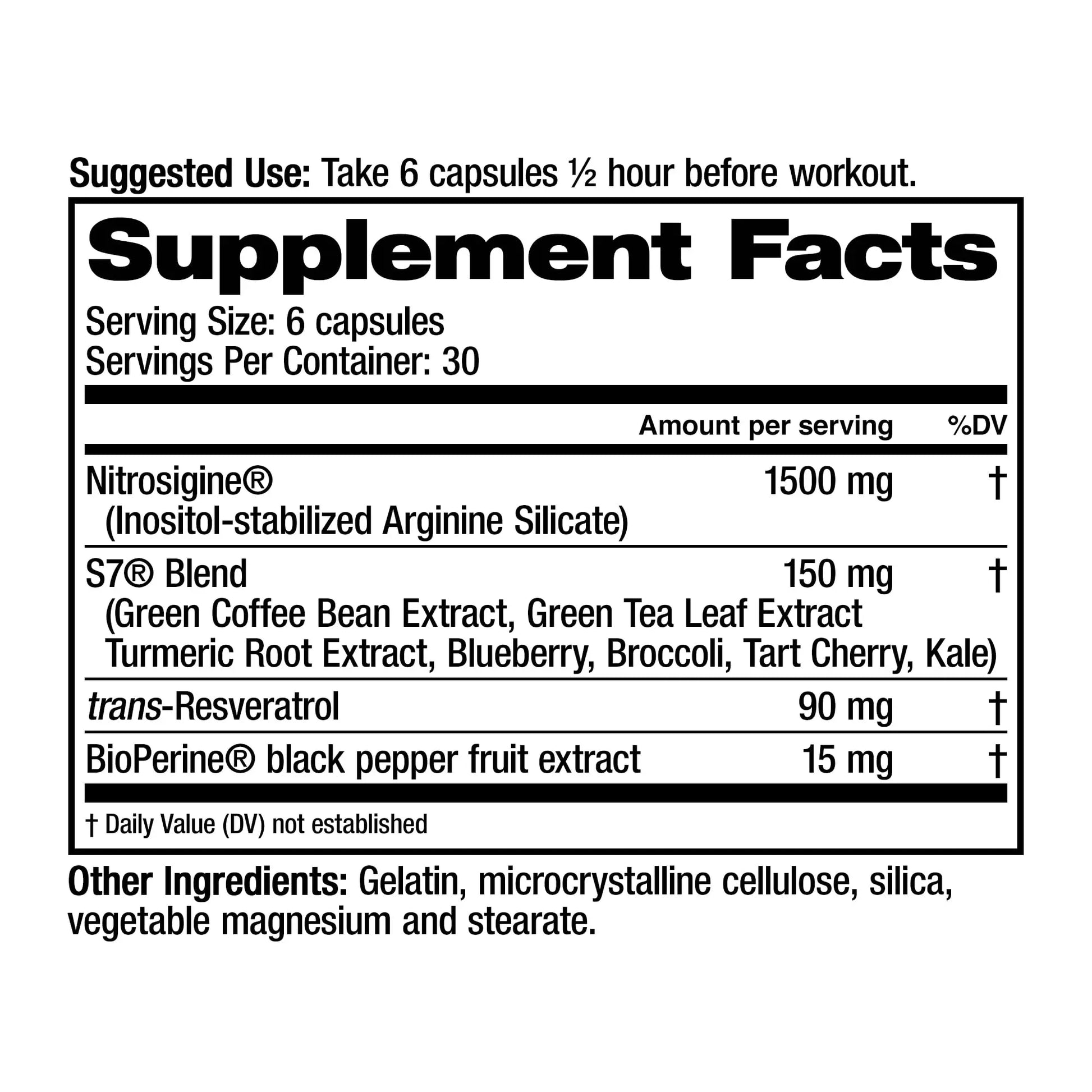 Juvenon BloodFlow-7 XXXL Nitric Oxide Supplements for Men & Women - More Powerful, Longer Lasting Natural Nitric Oxide Booster with Nitrosigine® + S7® Juvenon uk supplements