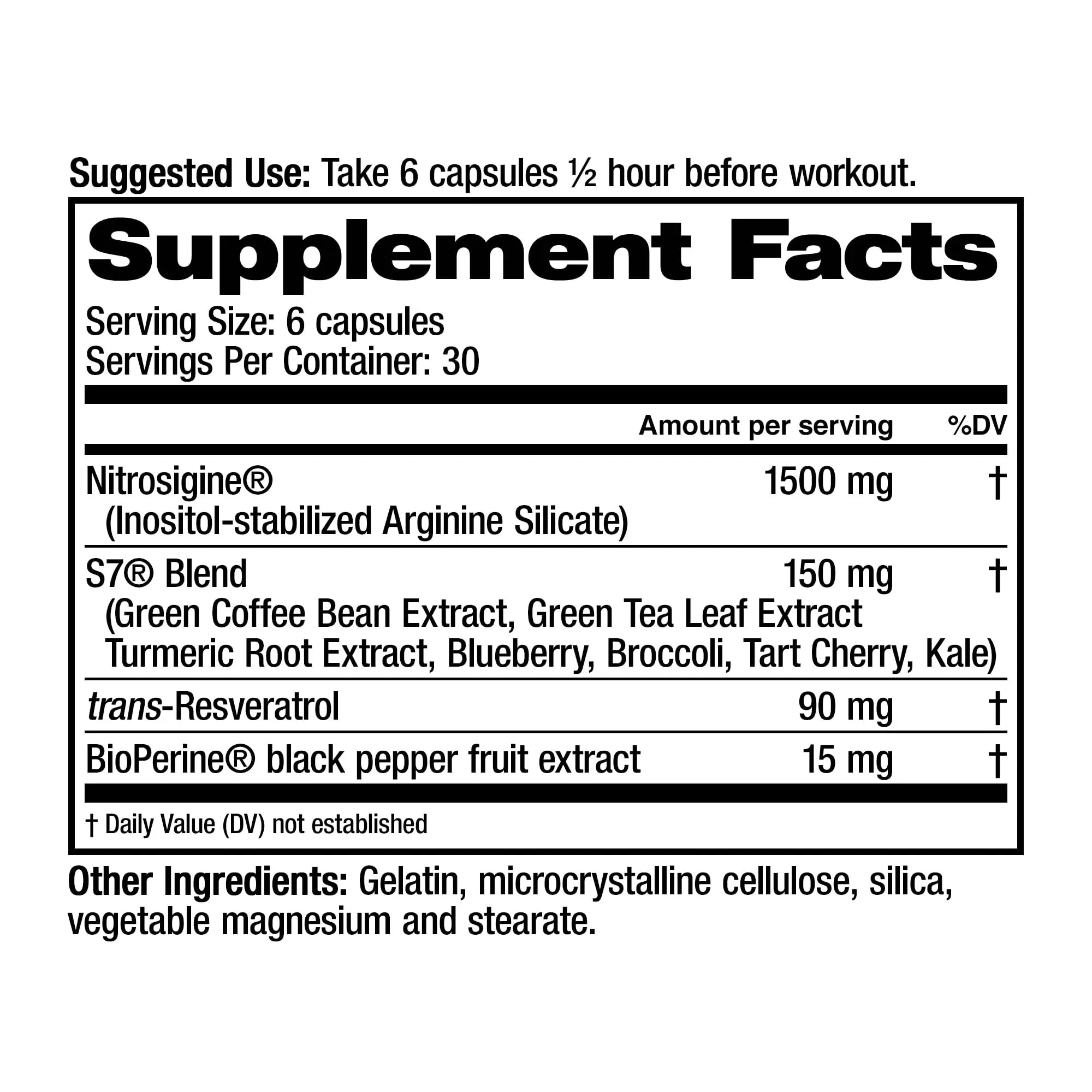 Juvenon BloodFlow-7 XXXL Nitric Oxide Supplements for Men & Women - More Powerful, Longer Lasting Natural Nitric Oxide Booster with Nitrosigine® + S7® Juvenon uk supplements
