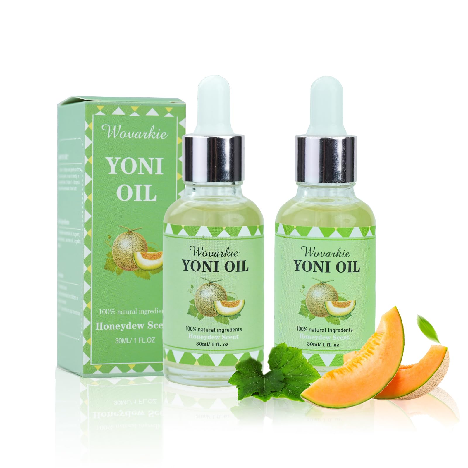 2 Packs Yoni Oil for Women, 1 fl oz/30 ml Feminine Oil Intimate Deodorant for Women, Restores Ph Wovarkie uk supplements