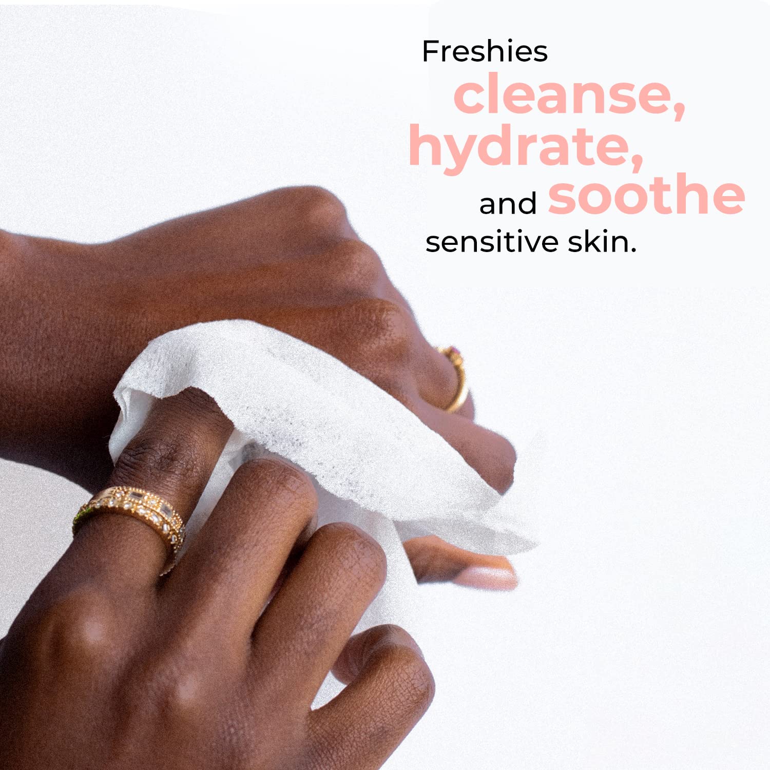Woo More Play Freshies: All-Natural Feminine Intimacy Towelette Wipes with Coconut Oil Woo More Play uk supplements