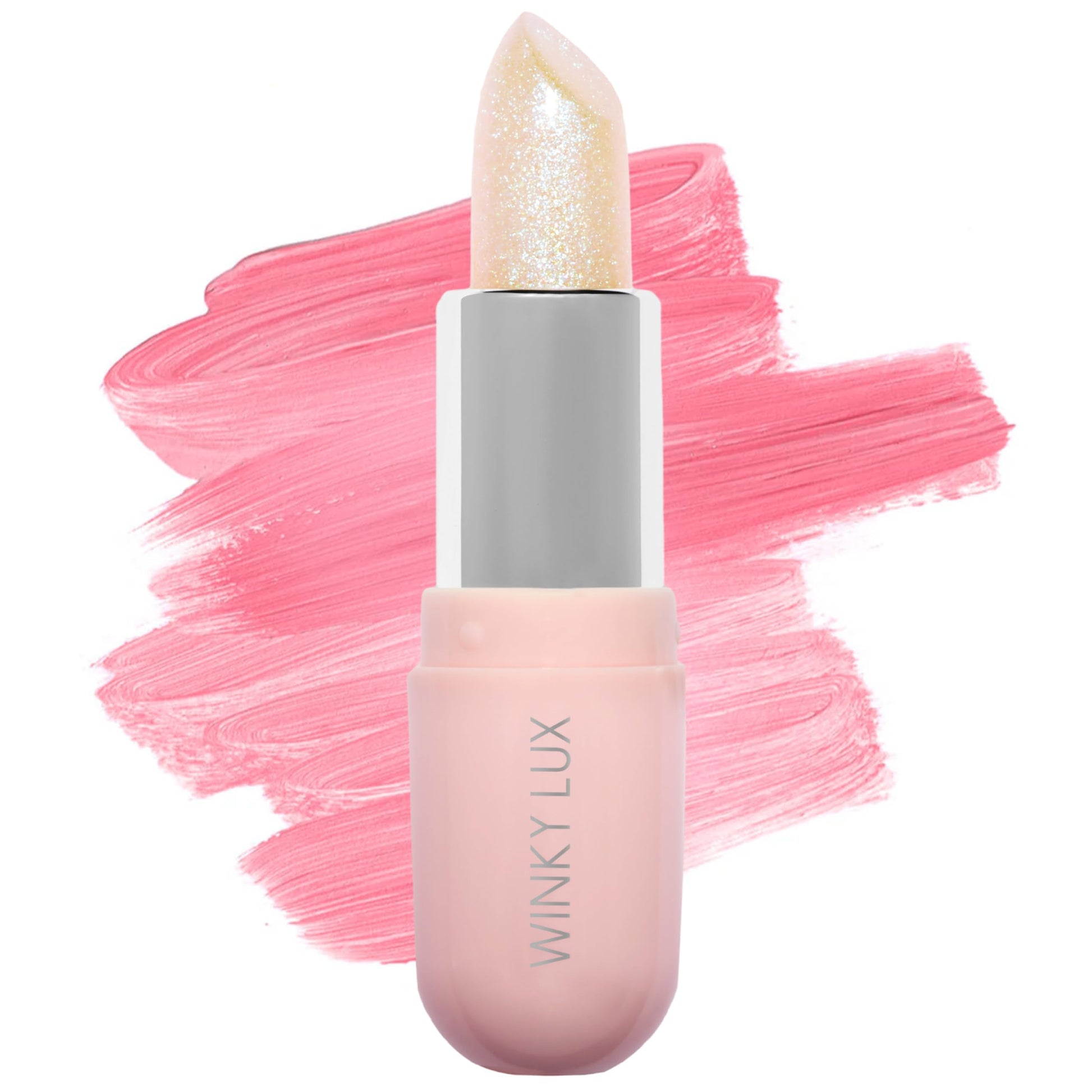 Winky Lux Unicorn Glimmer Balm -Hydrating ph Lip Balm, Natural Pink Tint with pH Color Changing, Moisturize & Soften Lips While Leaving Sheer Pink Tint, with Vanilla Scent Winky Lux uk supplements