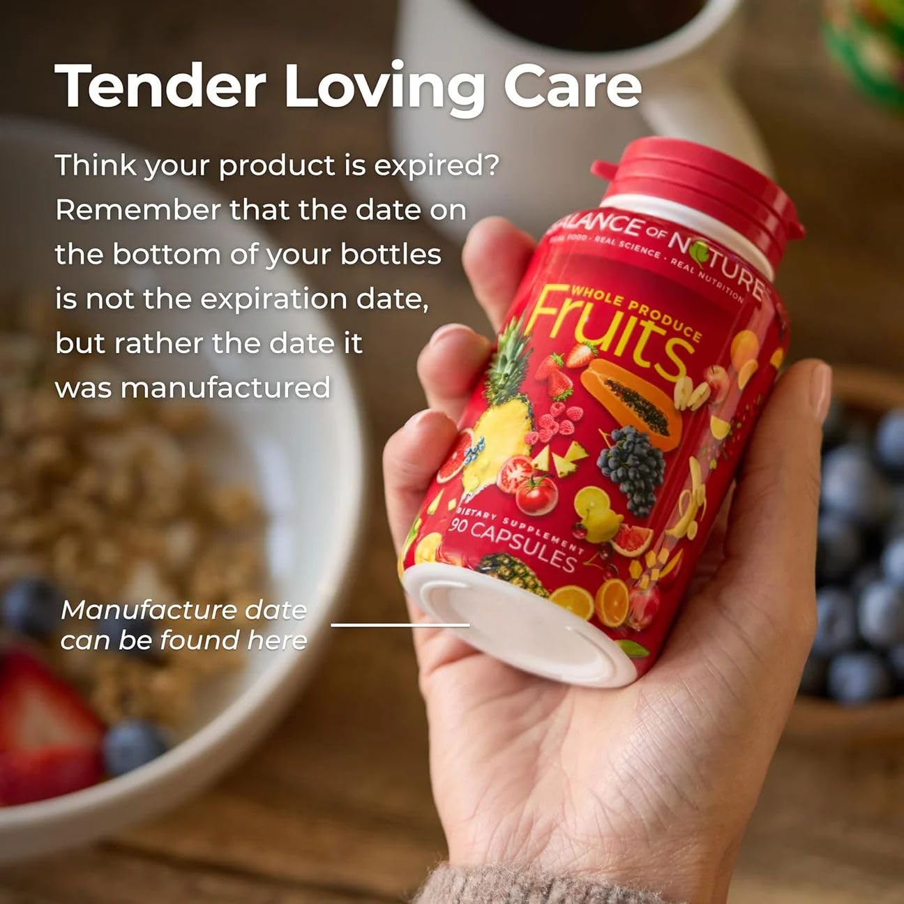 Balance of Nature Whole Fruits Supplement with Superfood Fruits Balance of Nature uk supplements