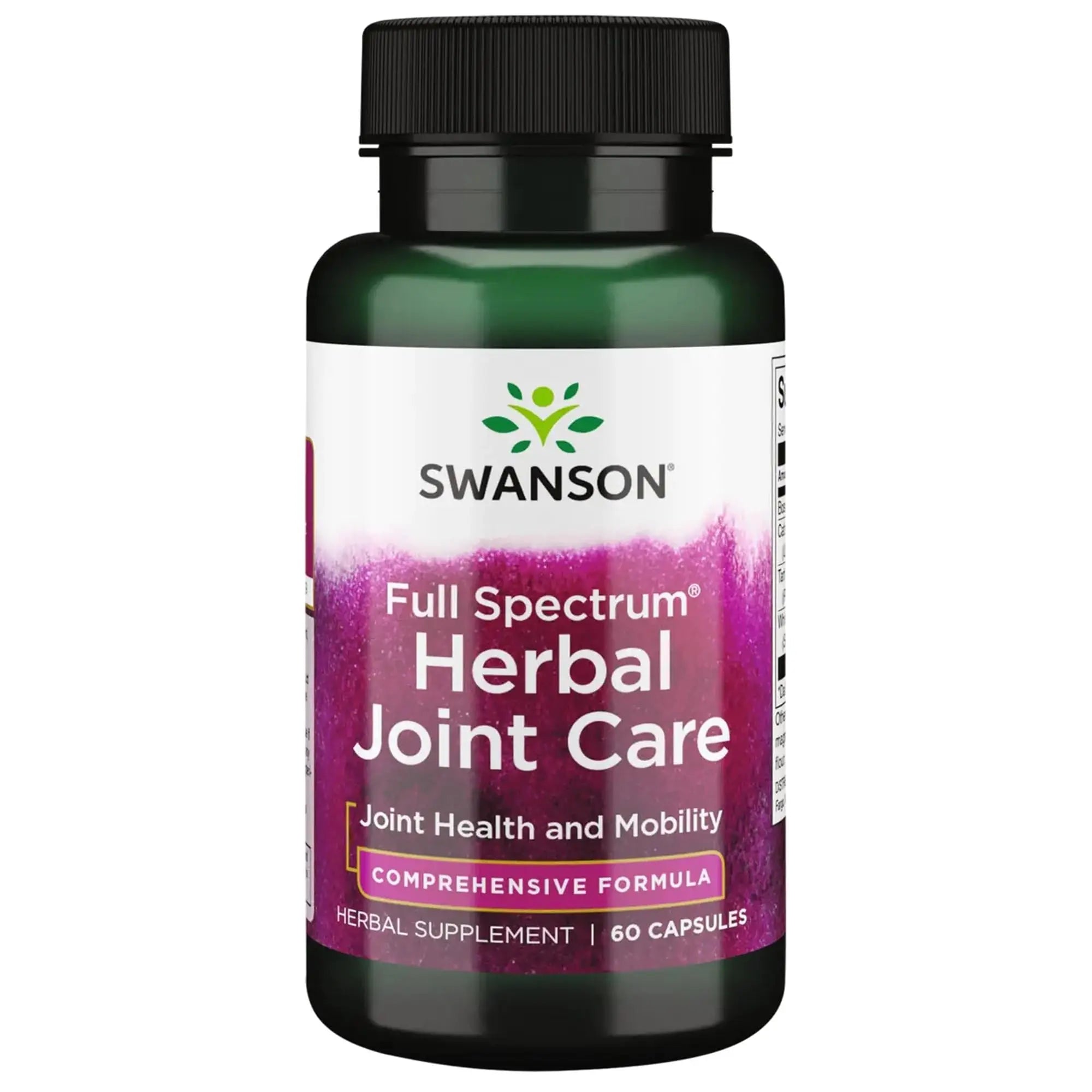 Swanson Full Spectrum Herbal Joint Care 60 Capsules Swanson uk supplements