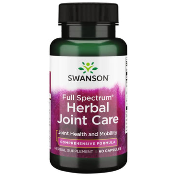 Swanson Full Spectrum Herbal Joint Care 60 Capsules Swanson uk supplements