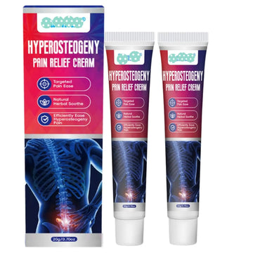 MOSYFEIBI Hyperosteogeny Pain Relief Cream - Natural Herbal Soothing Cream for Joint, Back, Neck & Knee Discomfort, Gentle Topical Massage Cream for Targeted Comfort (2 Boxes) MOSYFEIBI uk supplements