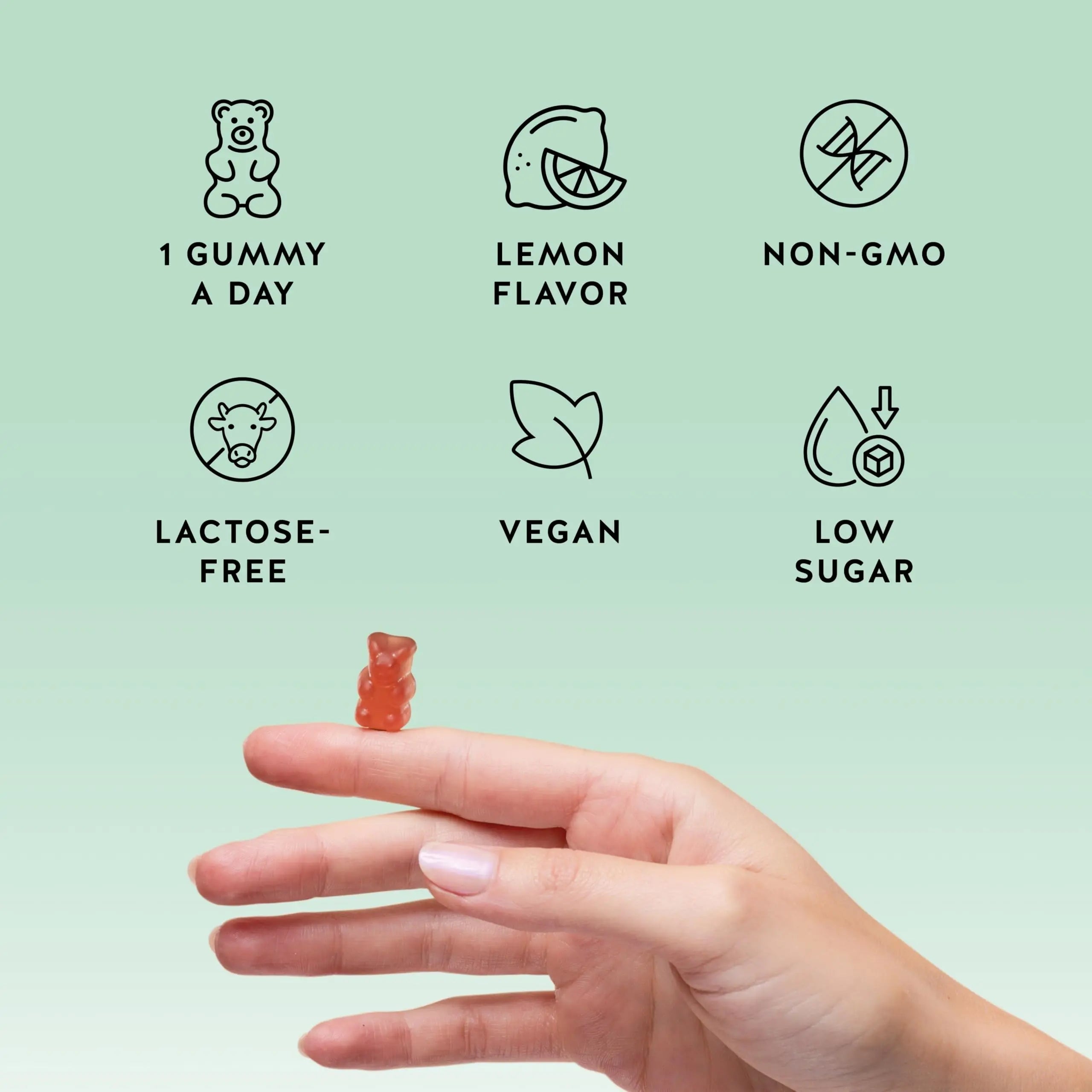 Bears with Benefits Immune Support Gummies – Vitamin C, D, B6 & B12 – Daily Immune Boost – Vegan, Naturally Flavored (60 Gummies) Bears with Benefits uk supplements