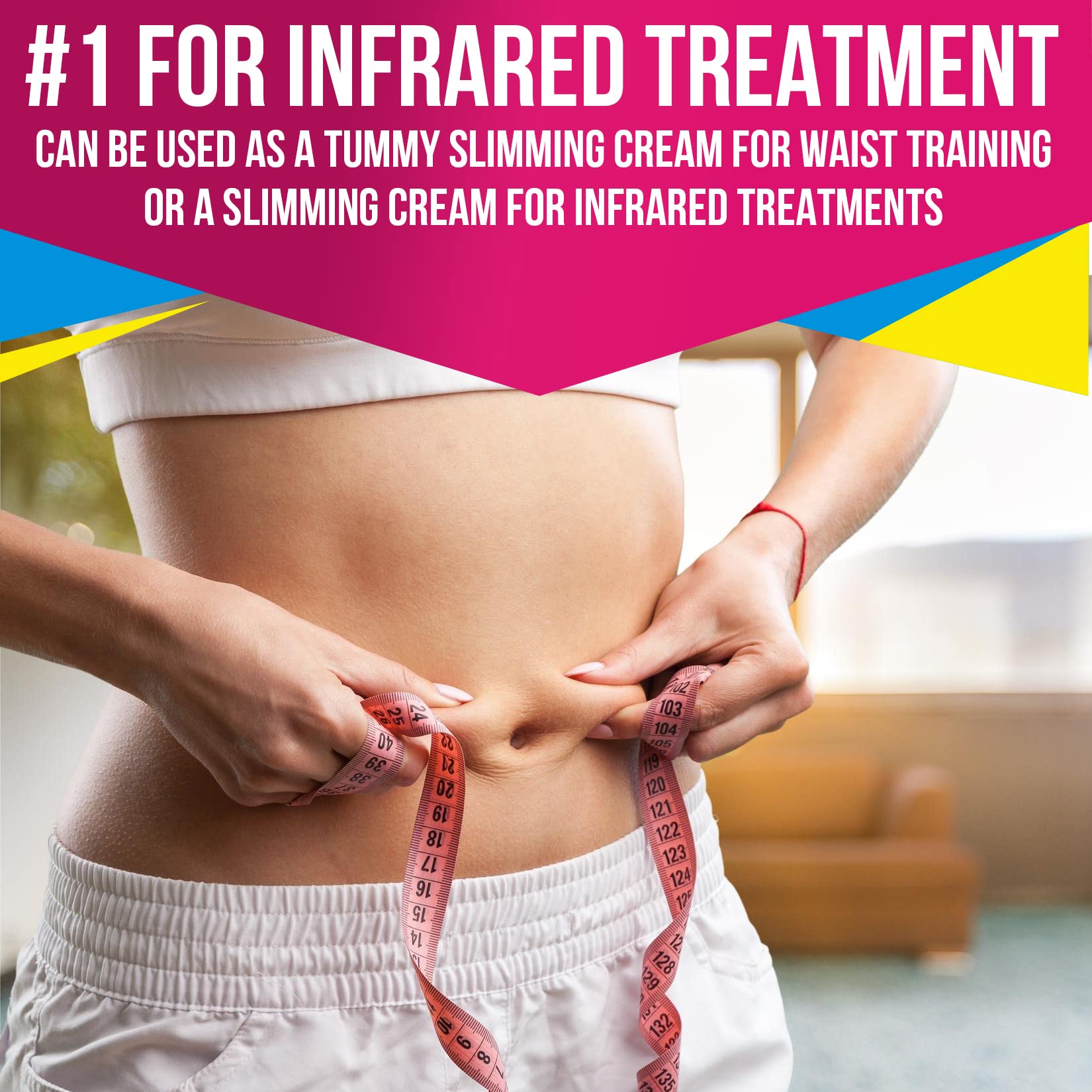 Slimming Hot Cream Fat Burner for Tummy - Skin Tightening Cream for Stomach Fat & Cellulite Healov uk supplements