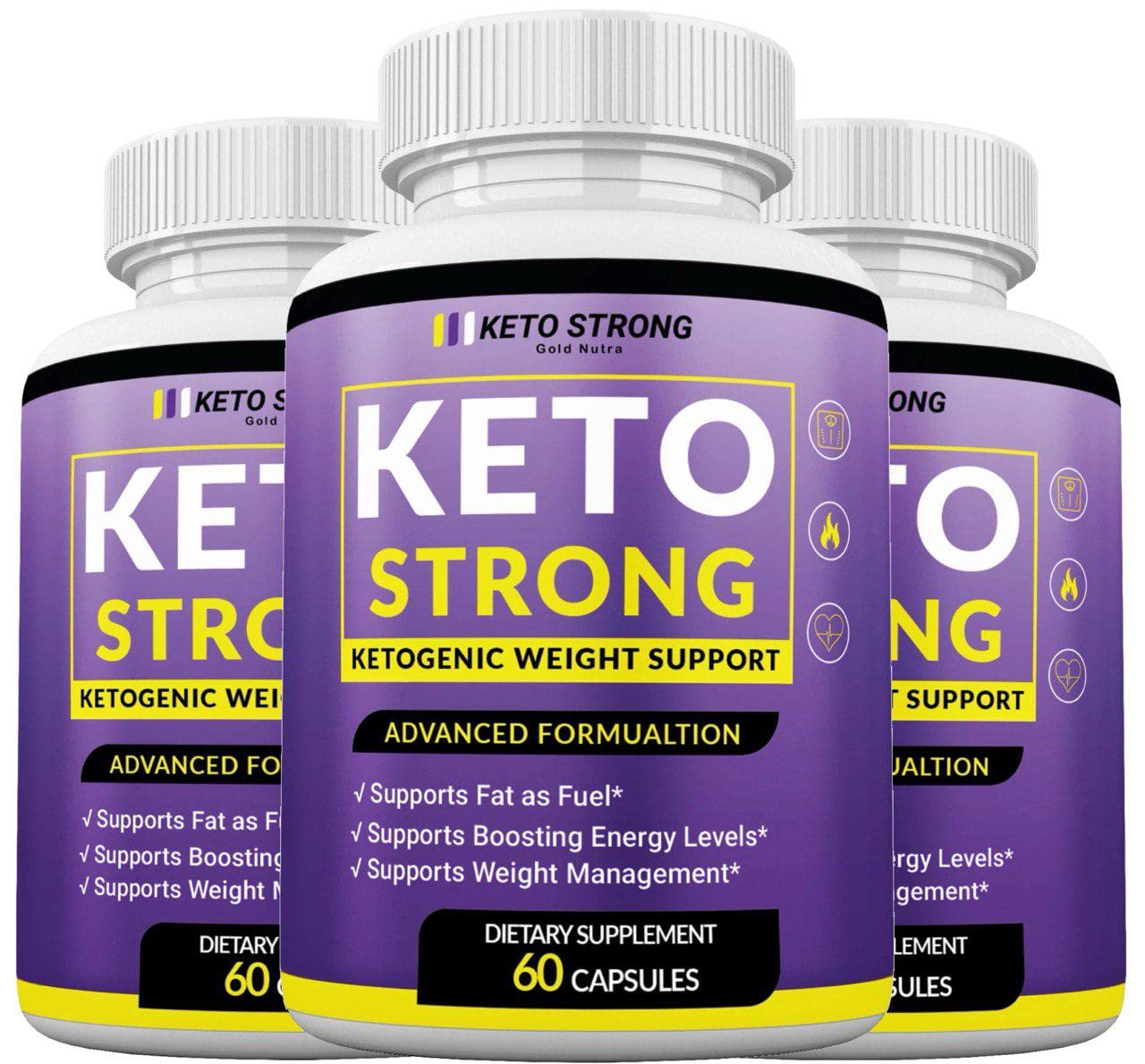 Gold Nutra (3 Pack) Keto Strong Diet Pills, New 2022 Formula, 3 Month Supply Gold Nutra uk supplements